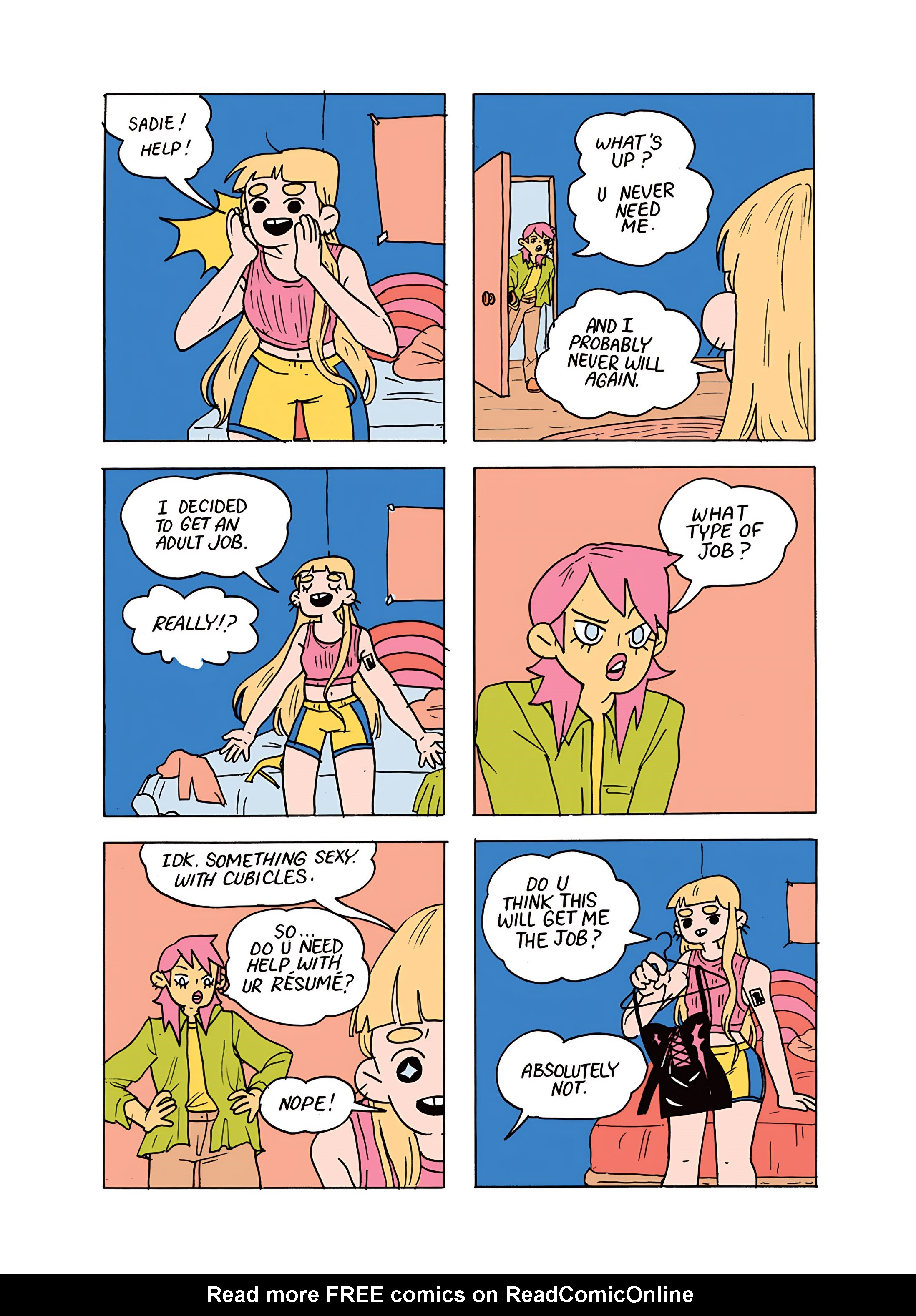 Read online Girl Juice comic -  Issue # TPB (Part 1) - 88
