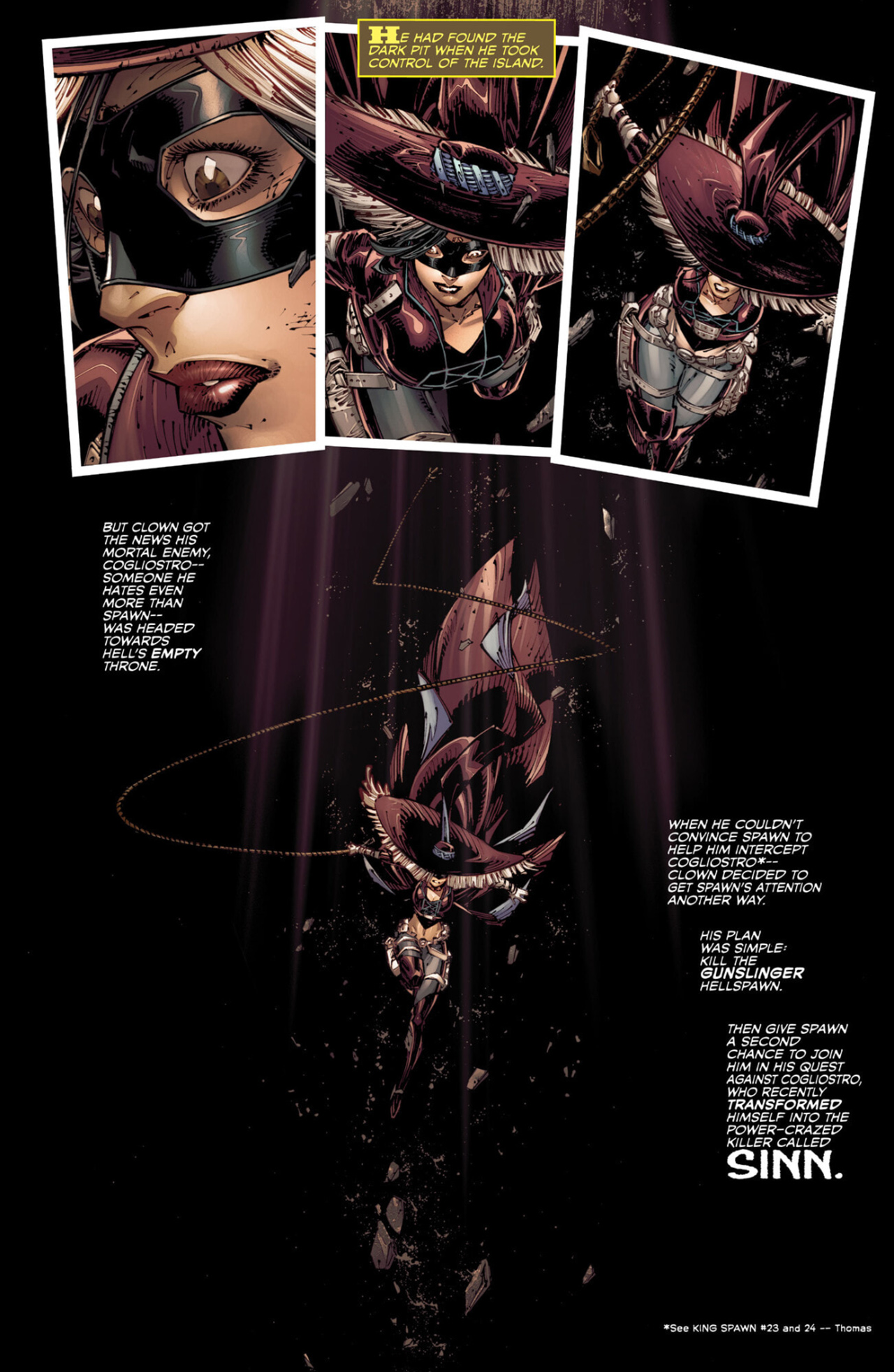 Read online Gunslinger Spawn comic -  Issue #23 - 4