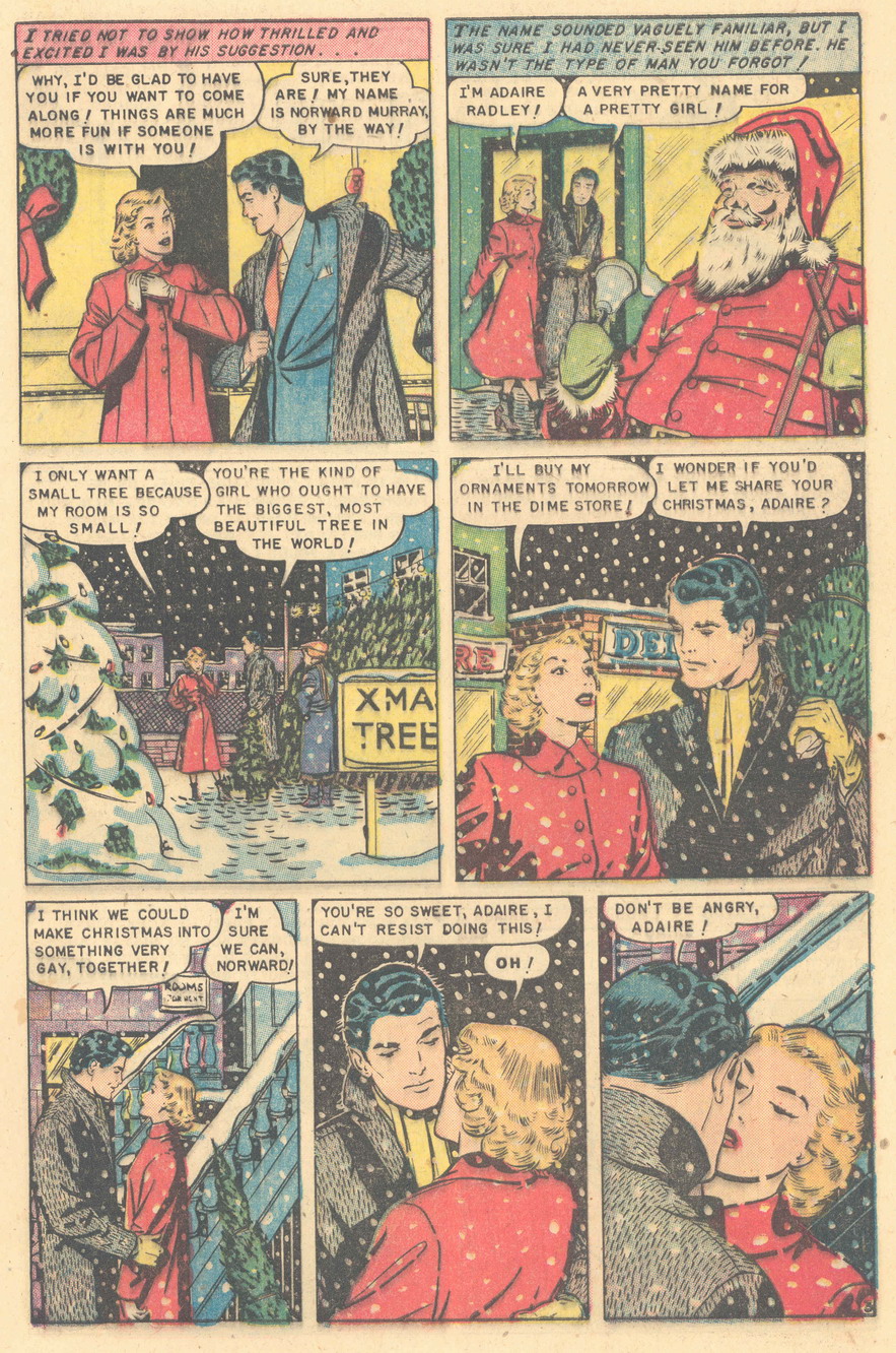 Read online Glamorous Romances comic -  Issue #57 - 5