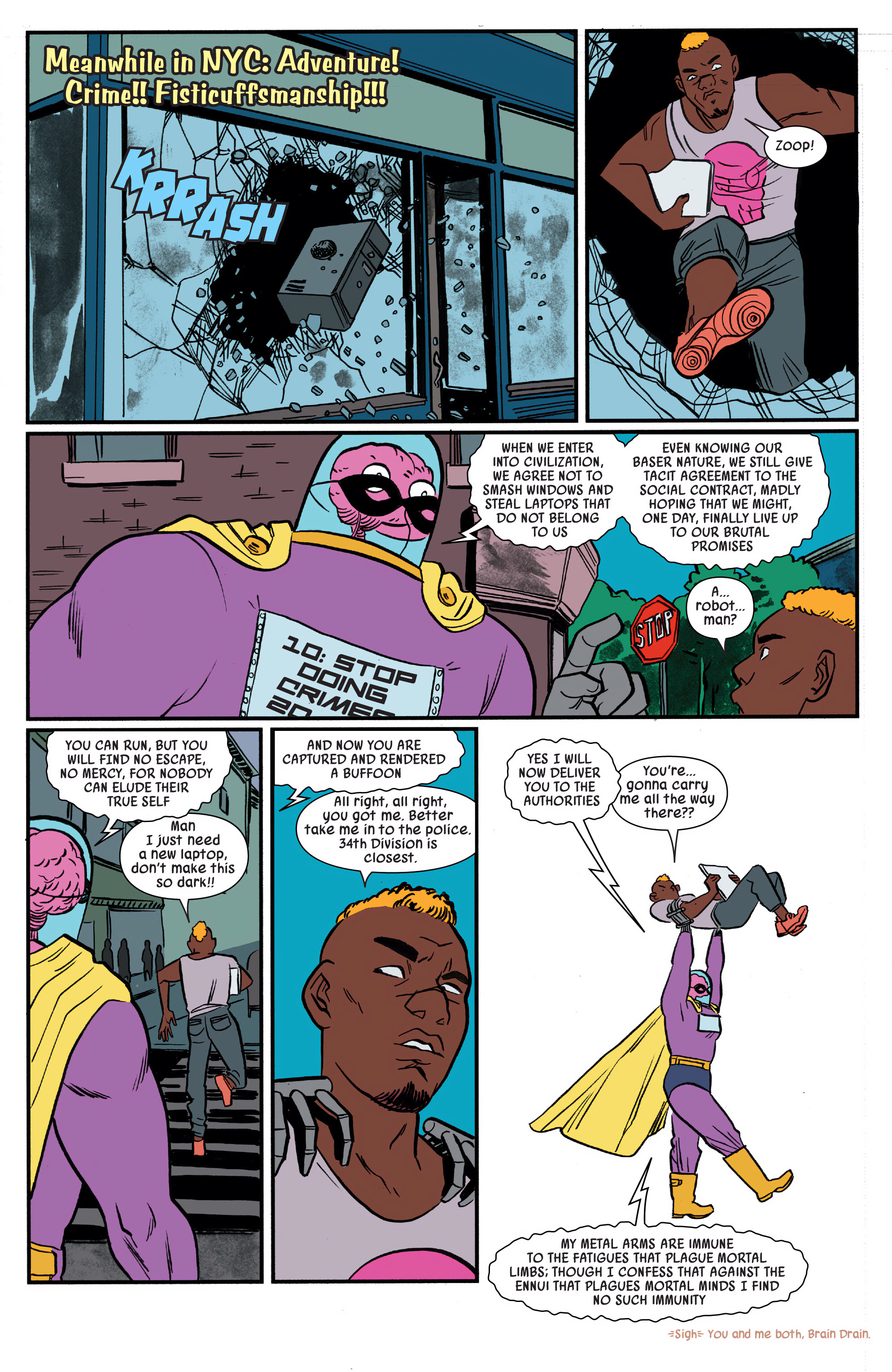 Read online The Unbeatable Squirrel Girl Omnibus comic -  Issue # TPB (Part 7) - 24