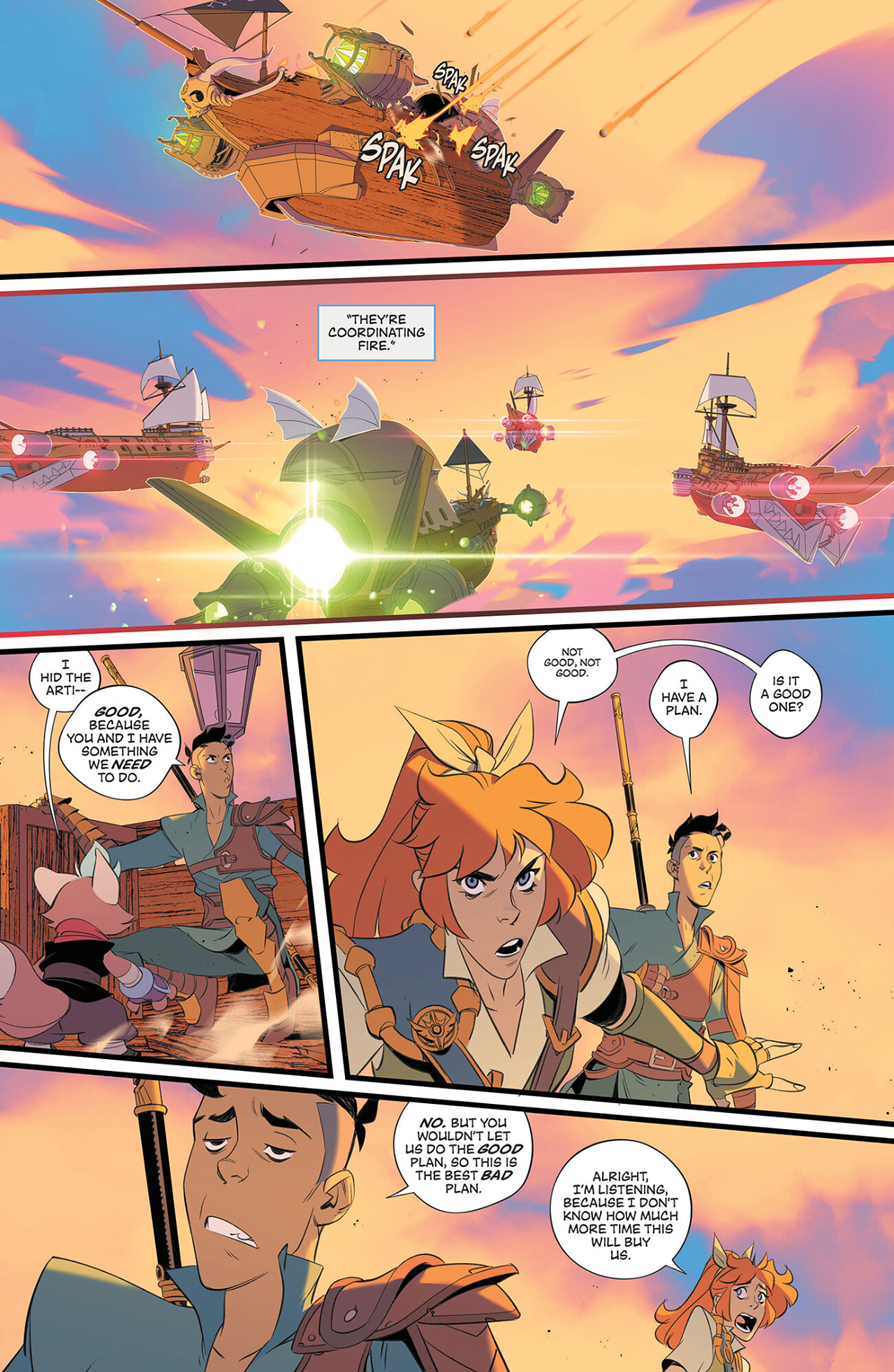 Read online Summoners War: Awakening comic -  Issue #5 - 10