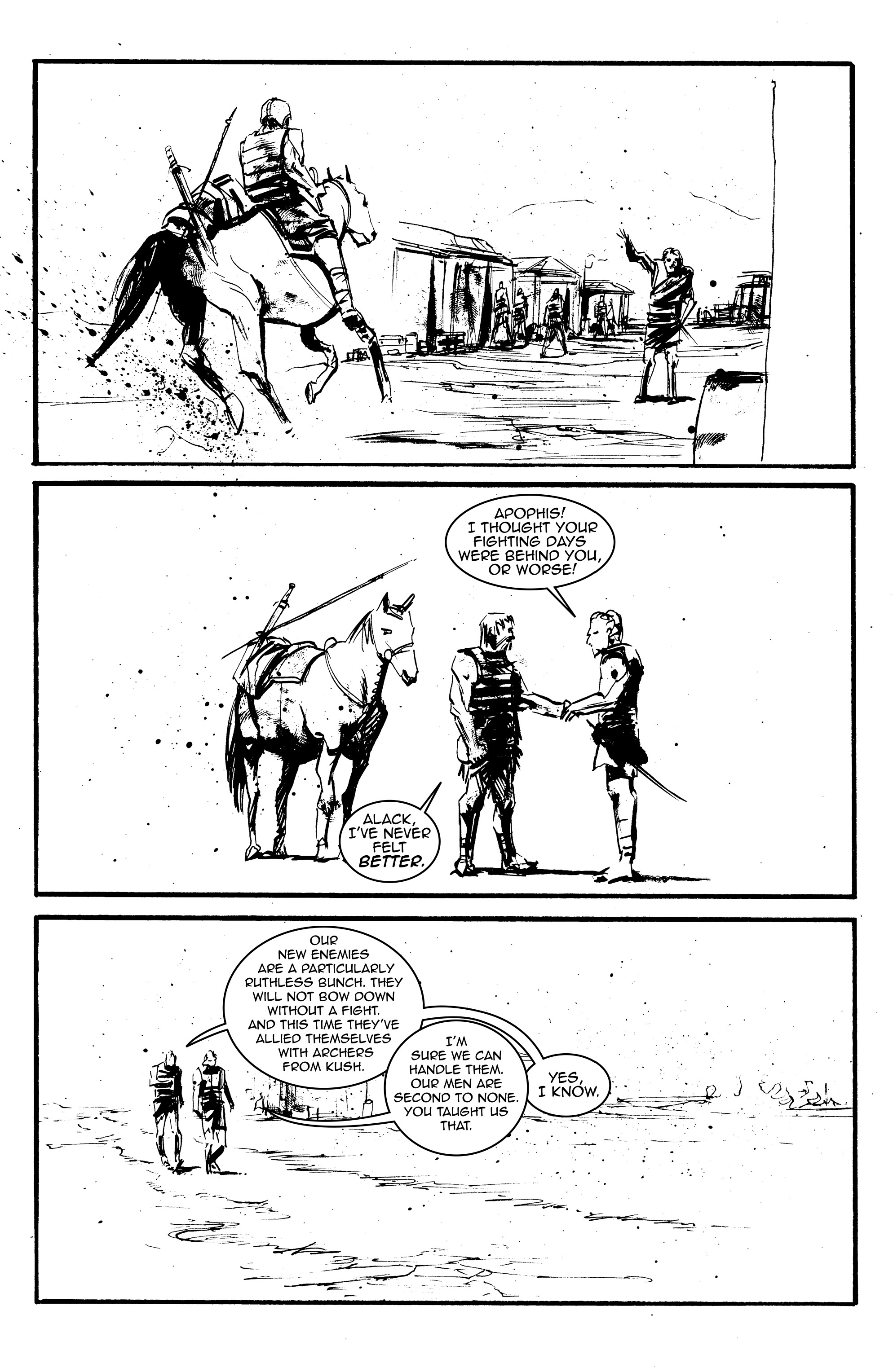 Read online Child of the Sun comic -  Issue #5 - 36