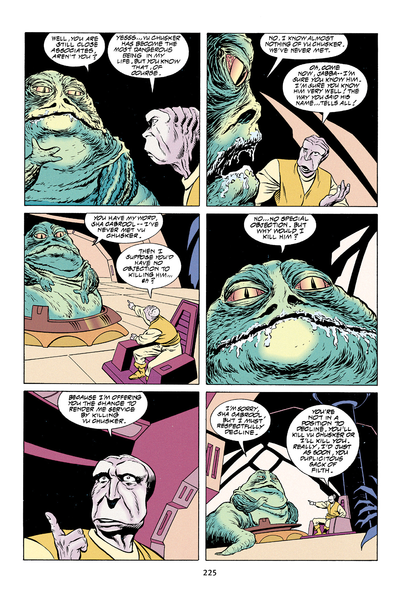 Read online Star Wars Omnibus: Wild Space comic -  Issue # TPB 2 (Part 1 ) - 222