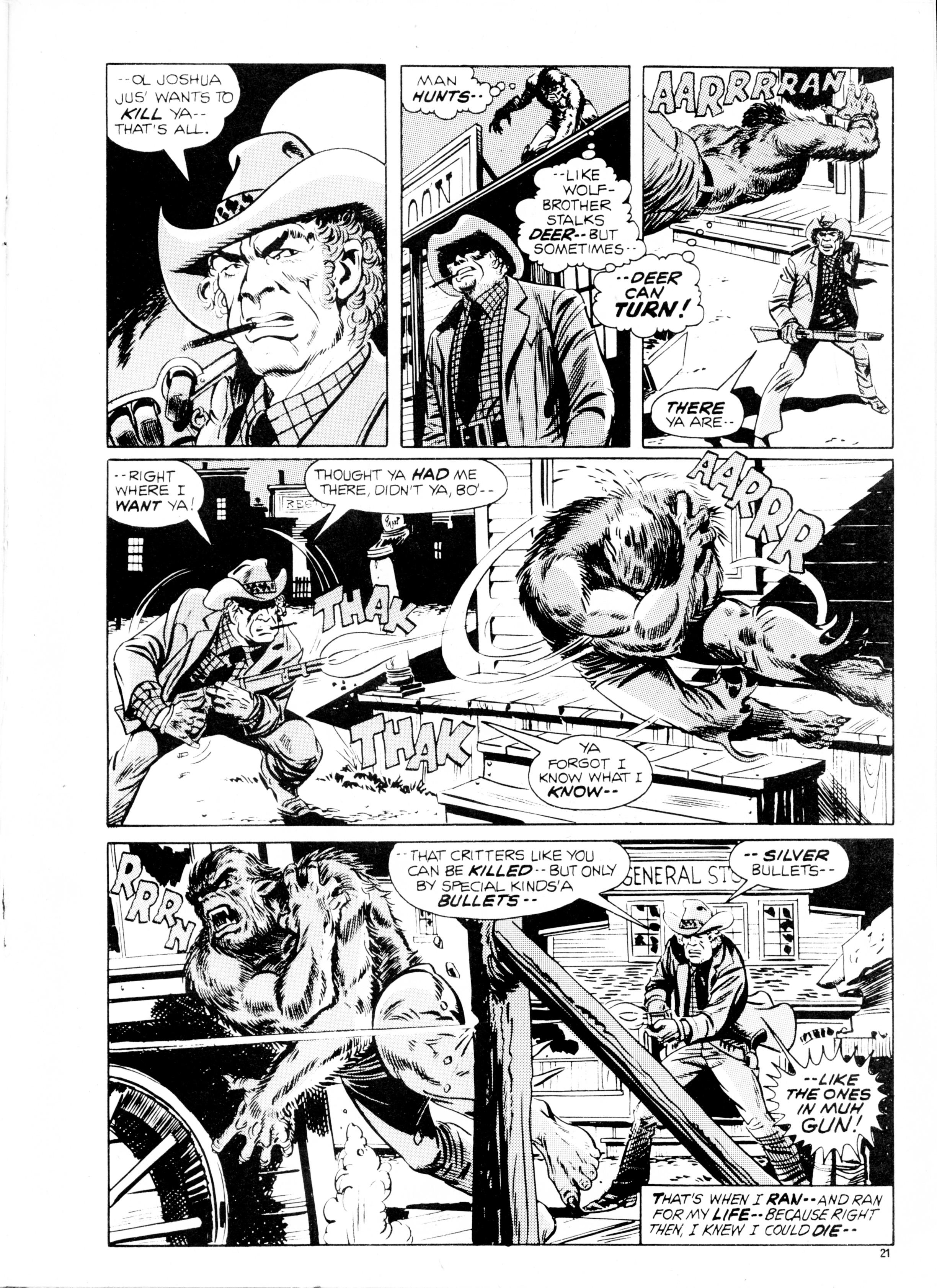 Read online Dracula Lives (1974) comic -  Issue #17 - 21