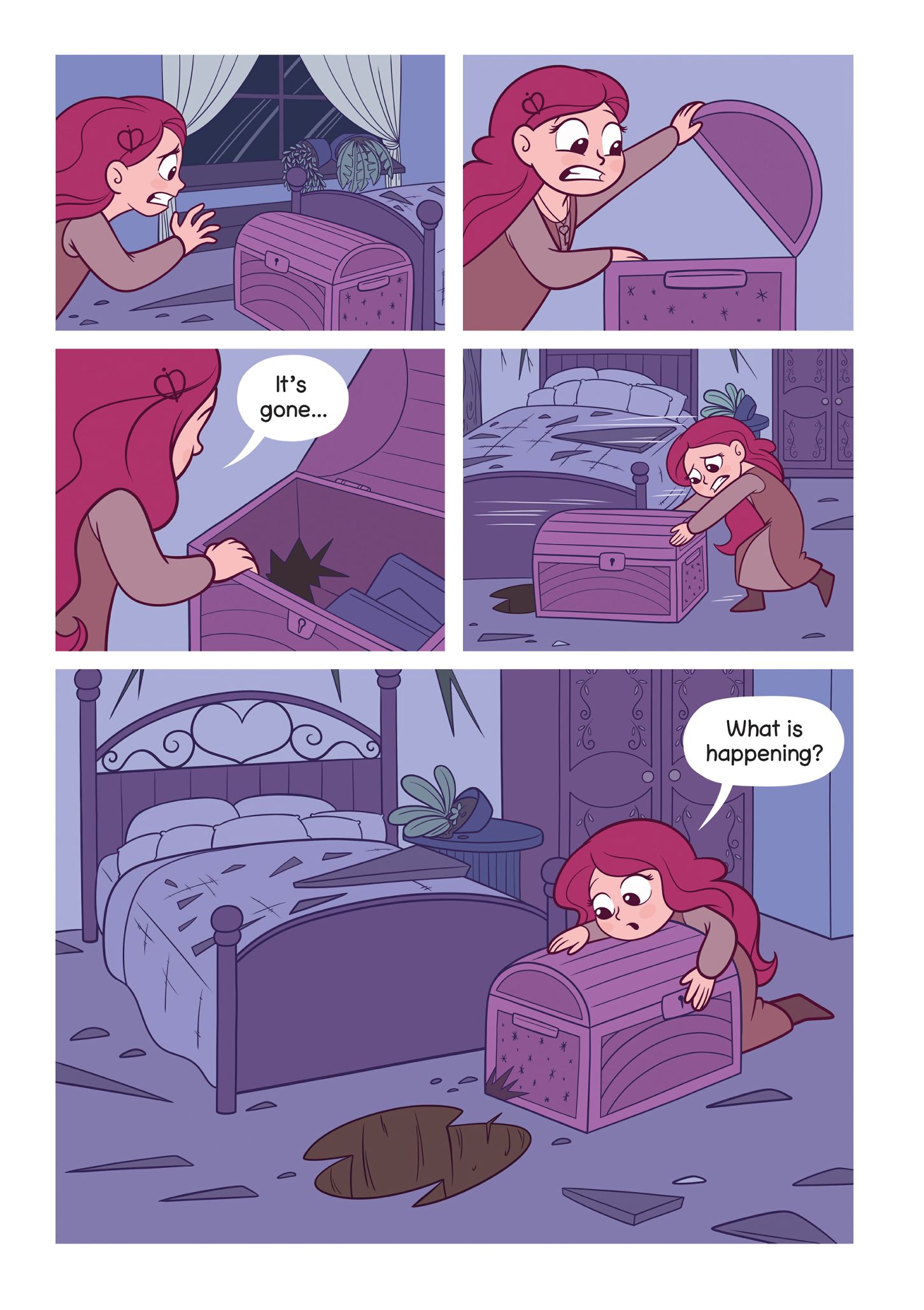 Read online Fae and the Moon comic -  Issue # TPB - 39
