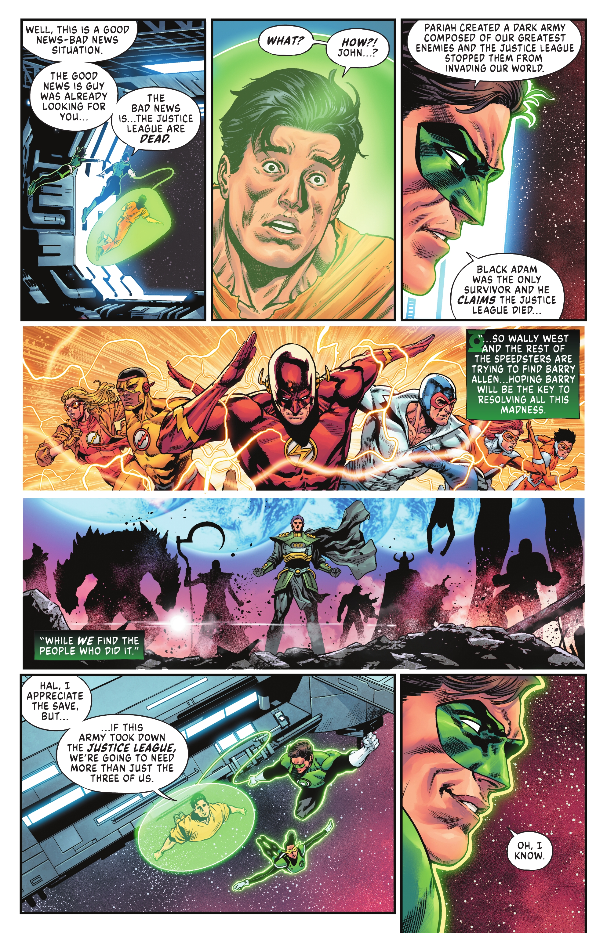 Read online Dark Crisis on Infinite Earths comic -  Issue # TPB (Part 2) - 1