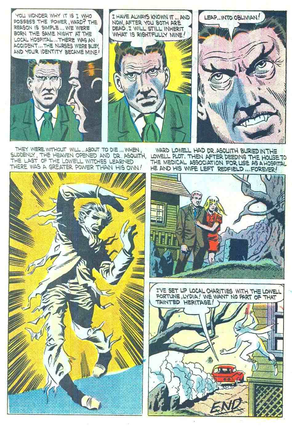 Read online Haunted comic -  Issue #46 - 19