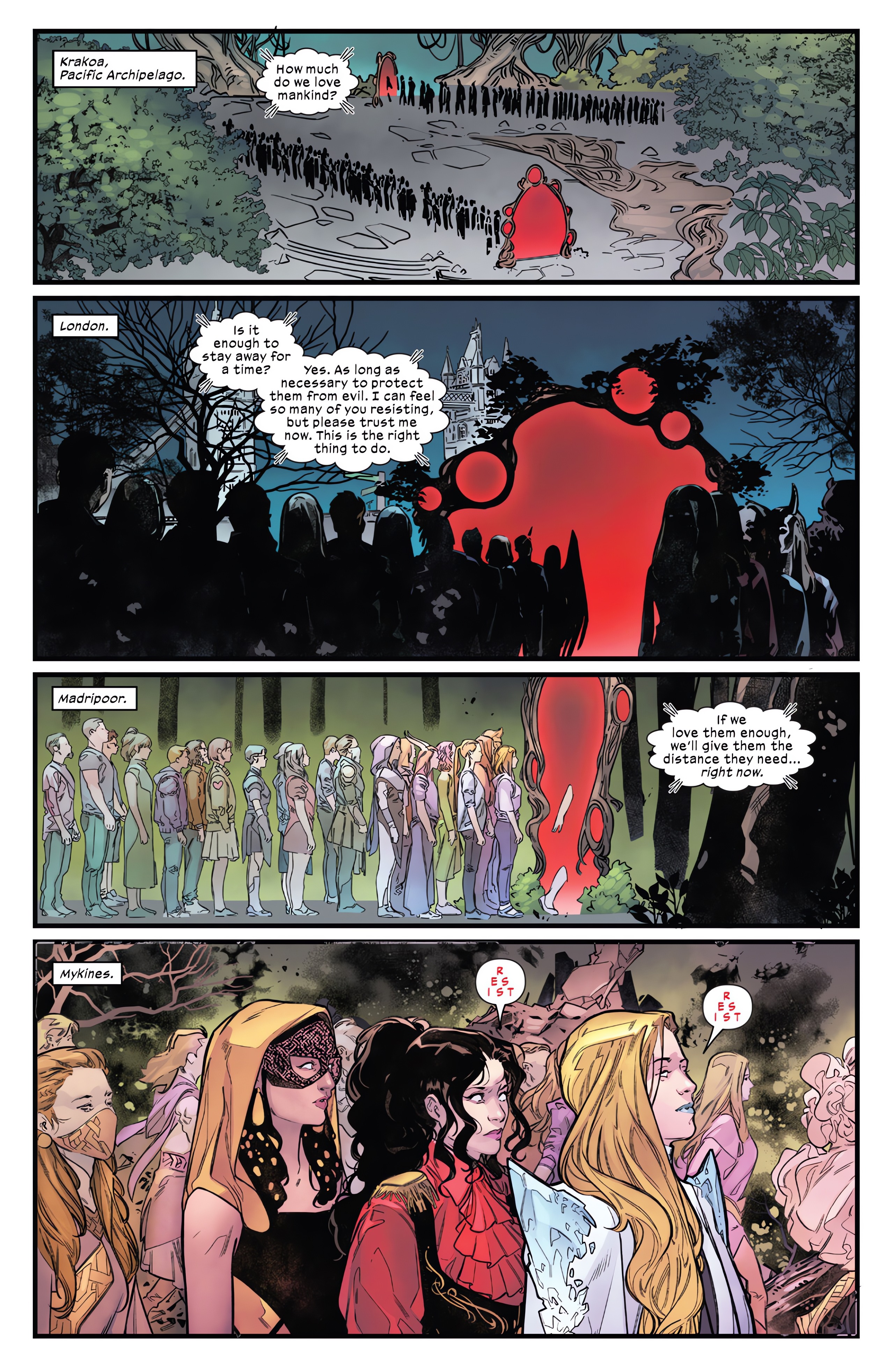 Read online X-Men: Hellfire Gala (2023) comic -  Issue # Full - 50