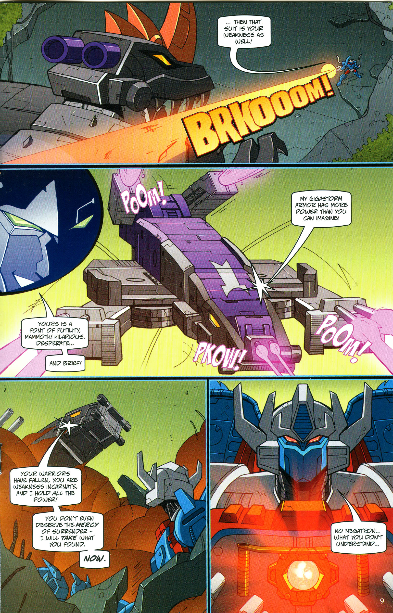 Read online Transformers: Collectors' Club comic -  Issue #54 - 9