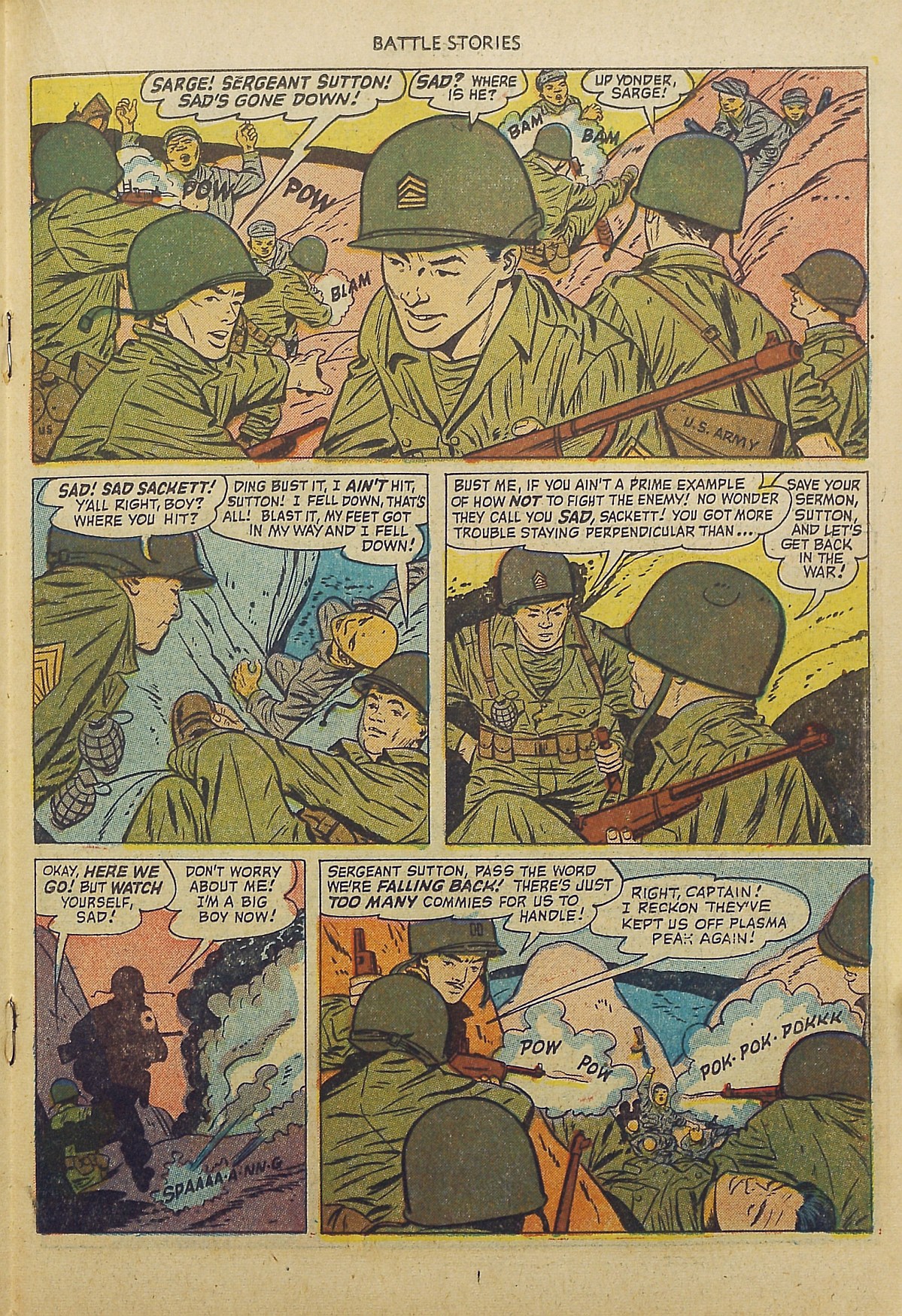 Read online Battle Stories comic -  Issue #6 - 19