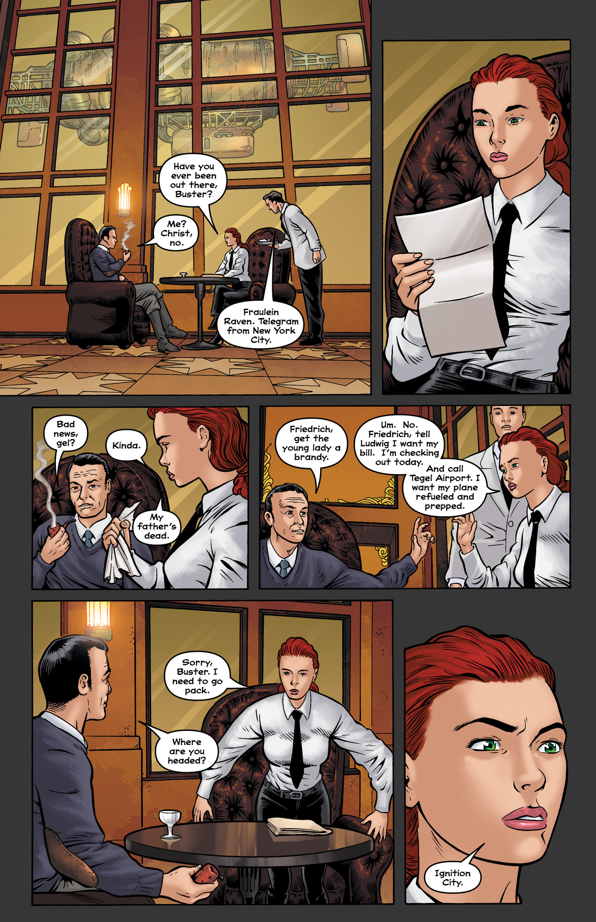 Read online Warren Ellis' Ignition City comic -  Issue #1 - 7