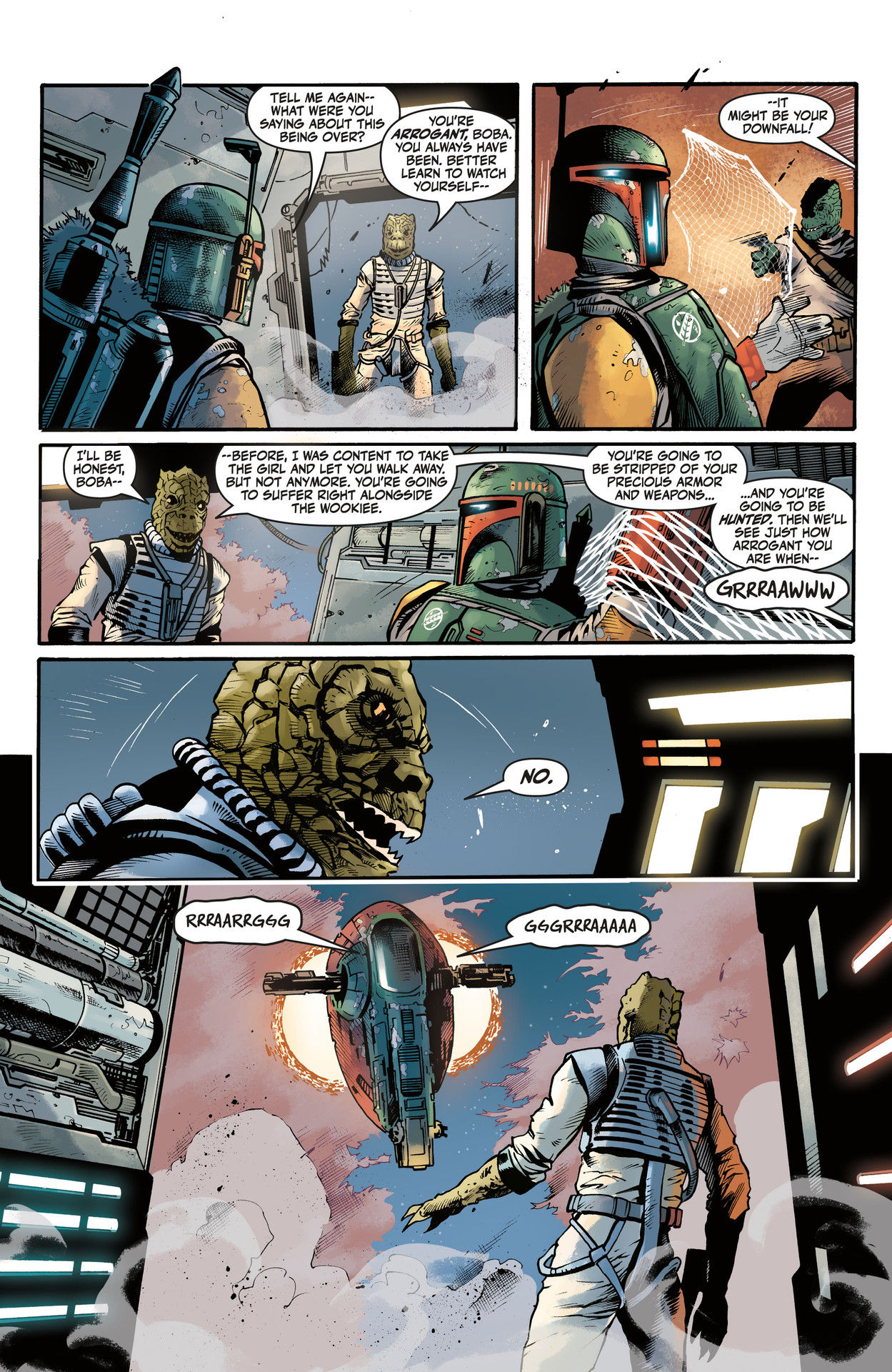 Read online Star Wars: Hyperspace Stories comic -  Issue #7 - 20