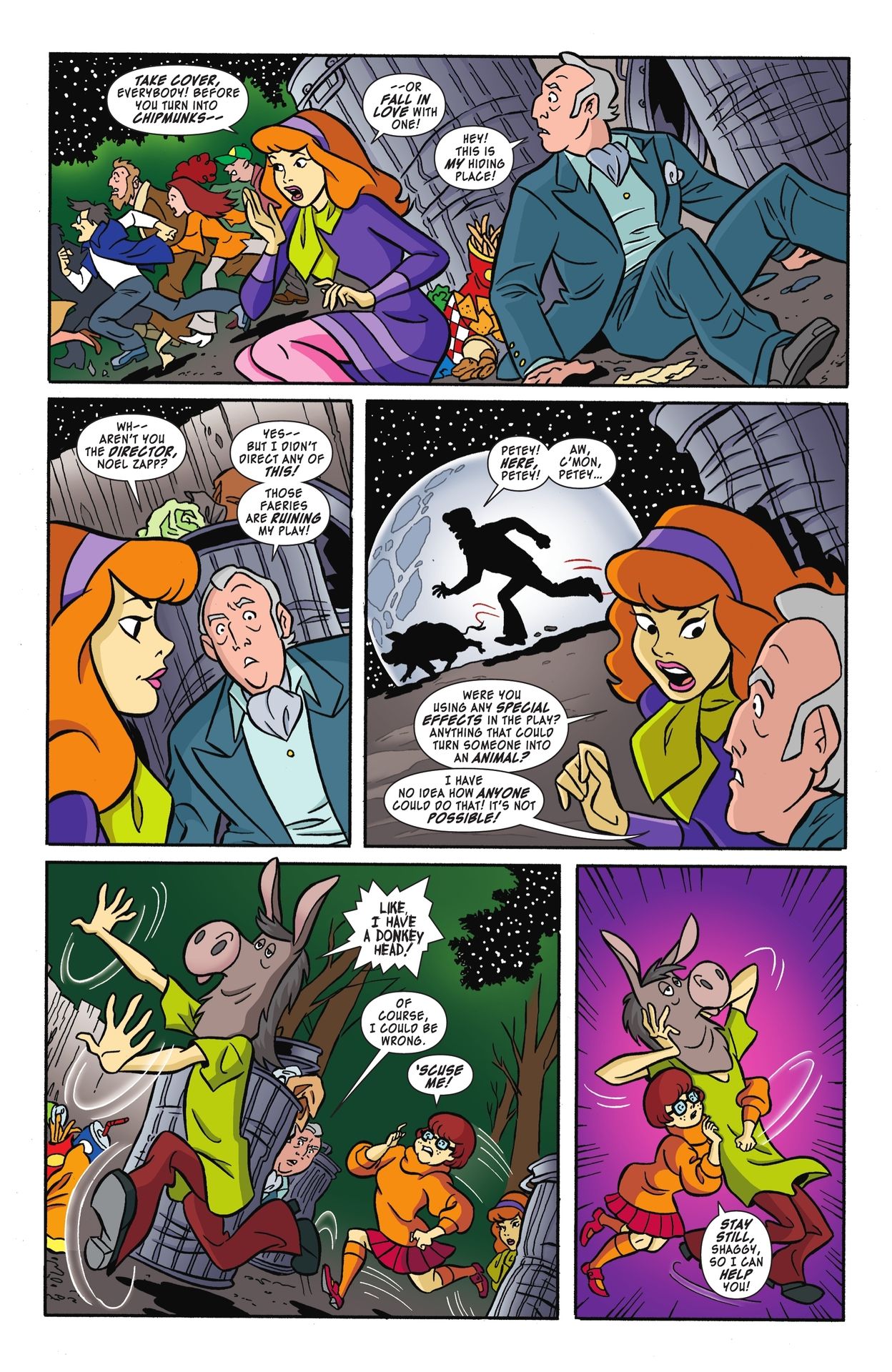 Read online Scooby-Doo: Where Are You? comic -  Issue #123 - 17