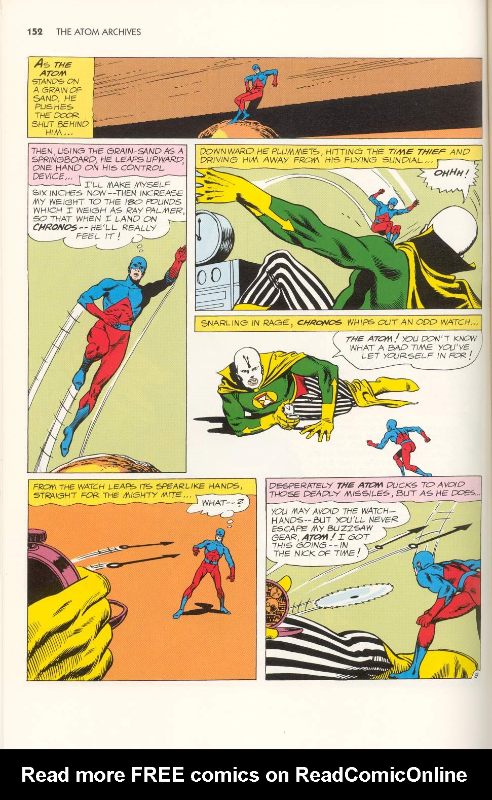 Read online Atom Archives comic -  Issue # TPB (Part 2) - 50