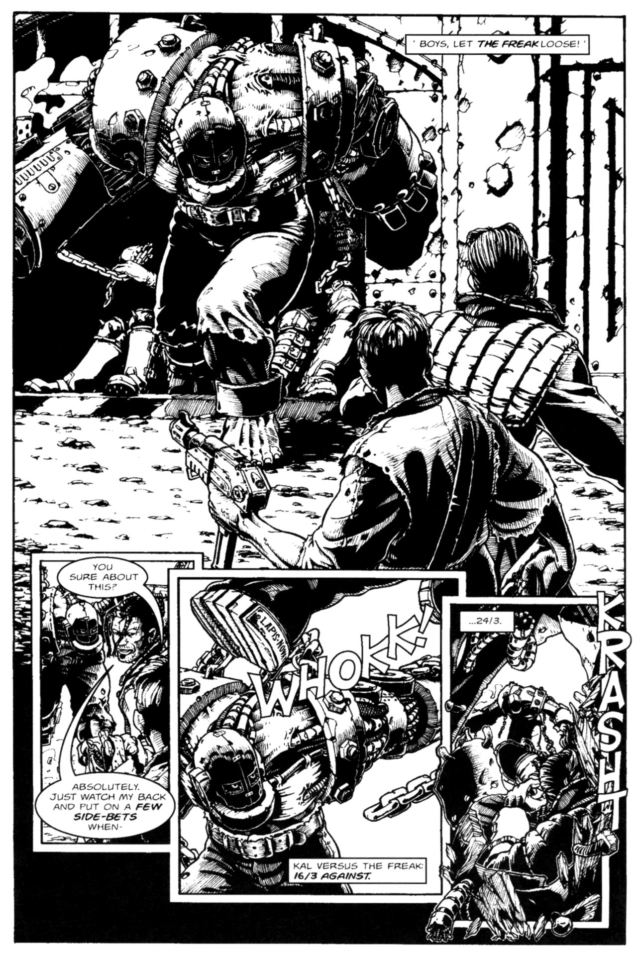 Read online Warhammer Monthly comic -  Issue #73 - 5