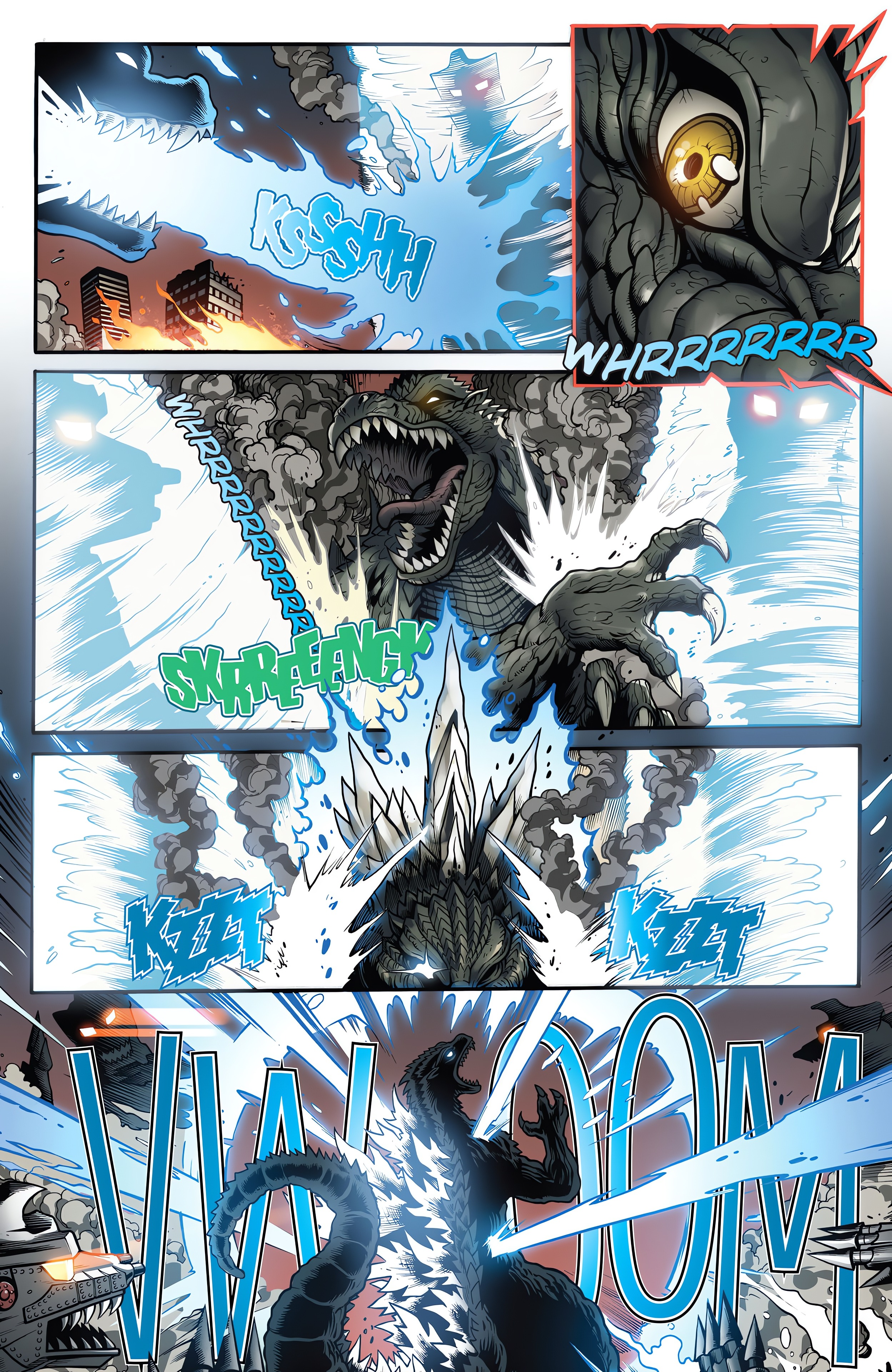 Read online Godzilla: Best of Mechagodzilla comic -  Issue # TPB - 73