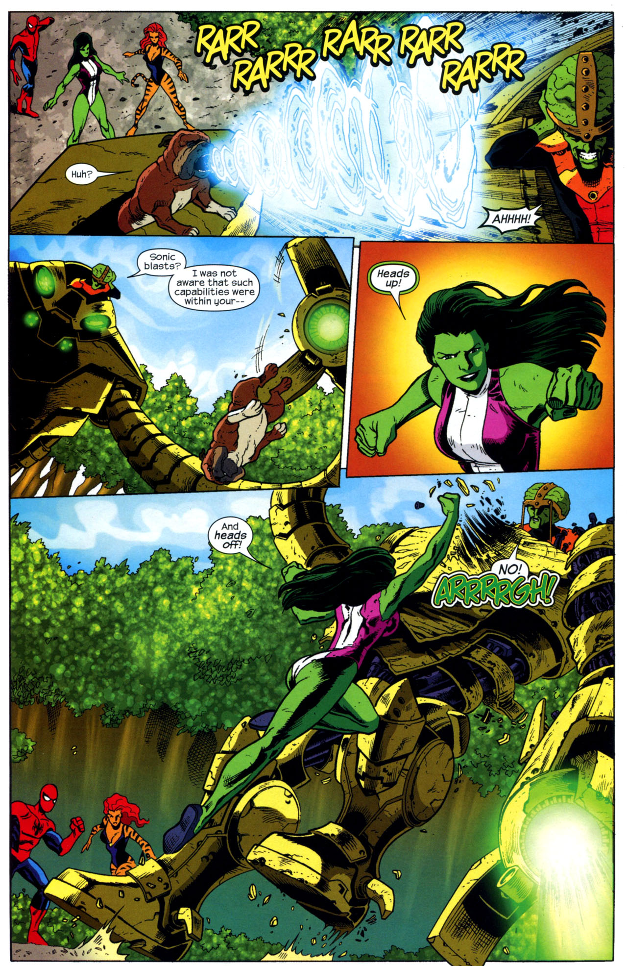 Read online Marvel Adventures Super Heroes (2008) comic -  Issue #13 - 22