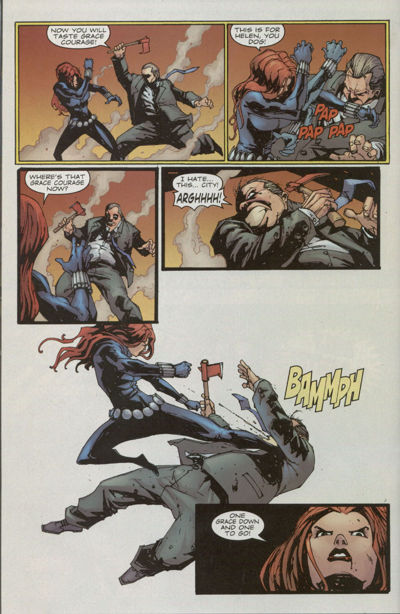 Read online Marvel Knights (2002) comic -  Issue #6 - 11