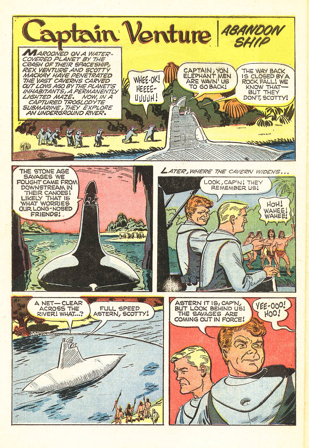 Read online Space Family Robinson comic -  Issue #28 - 28