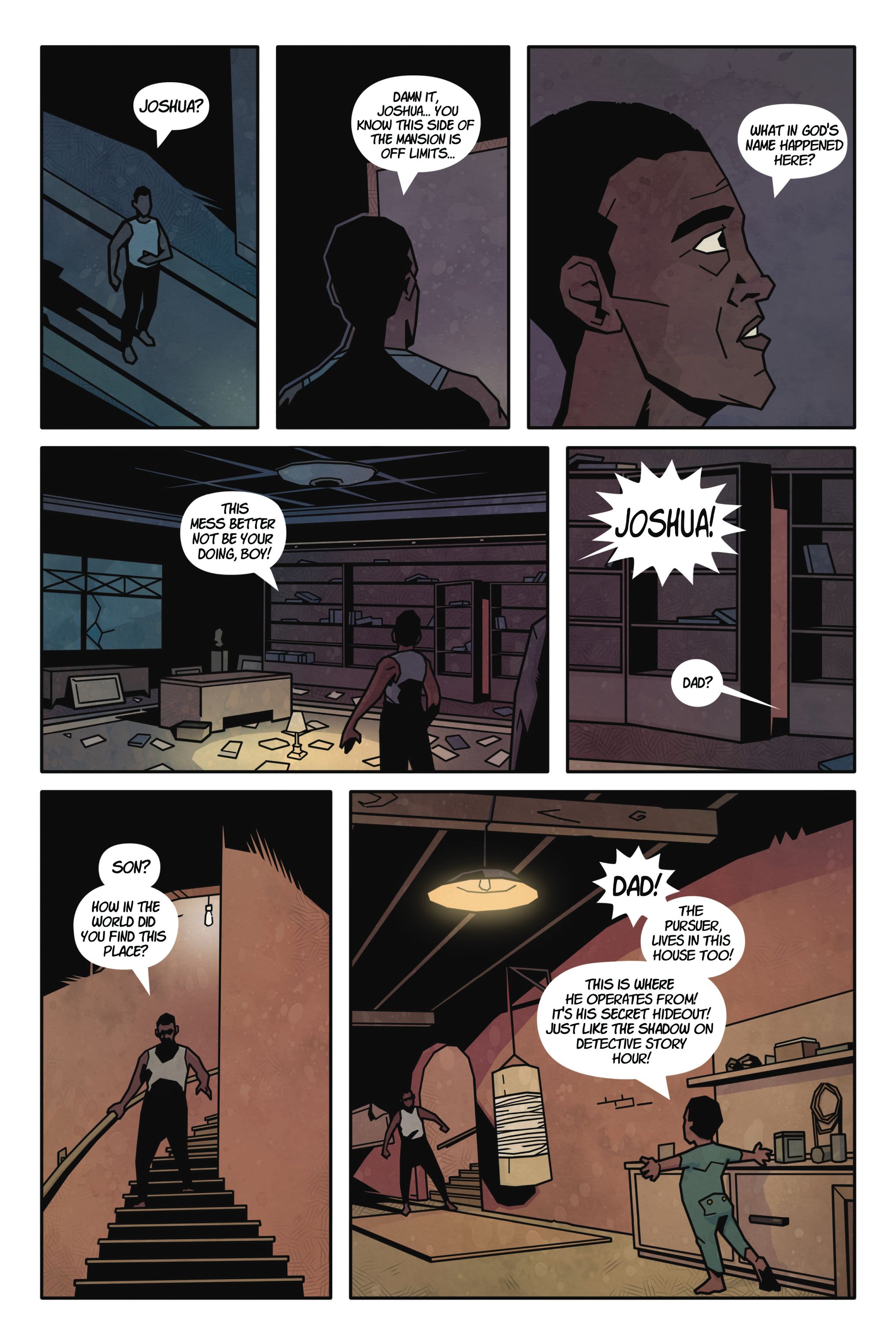 Read online The Pursuer comic -  Issue # TPB - 110