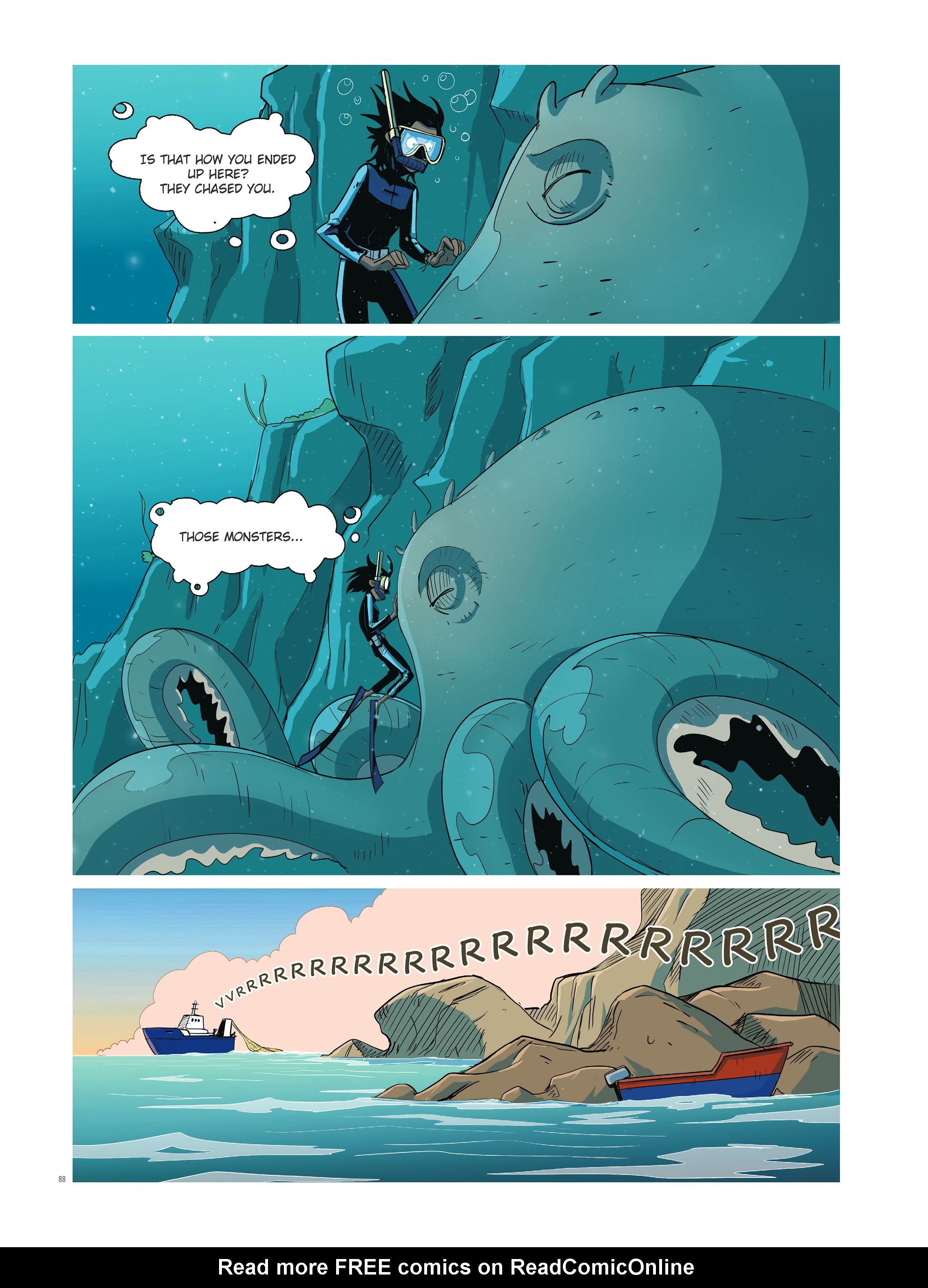 Read online Pearl of the Sea comic -  Issue # TPB (Part 1) - 91