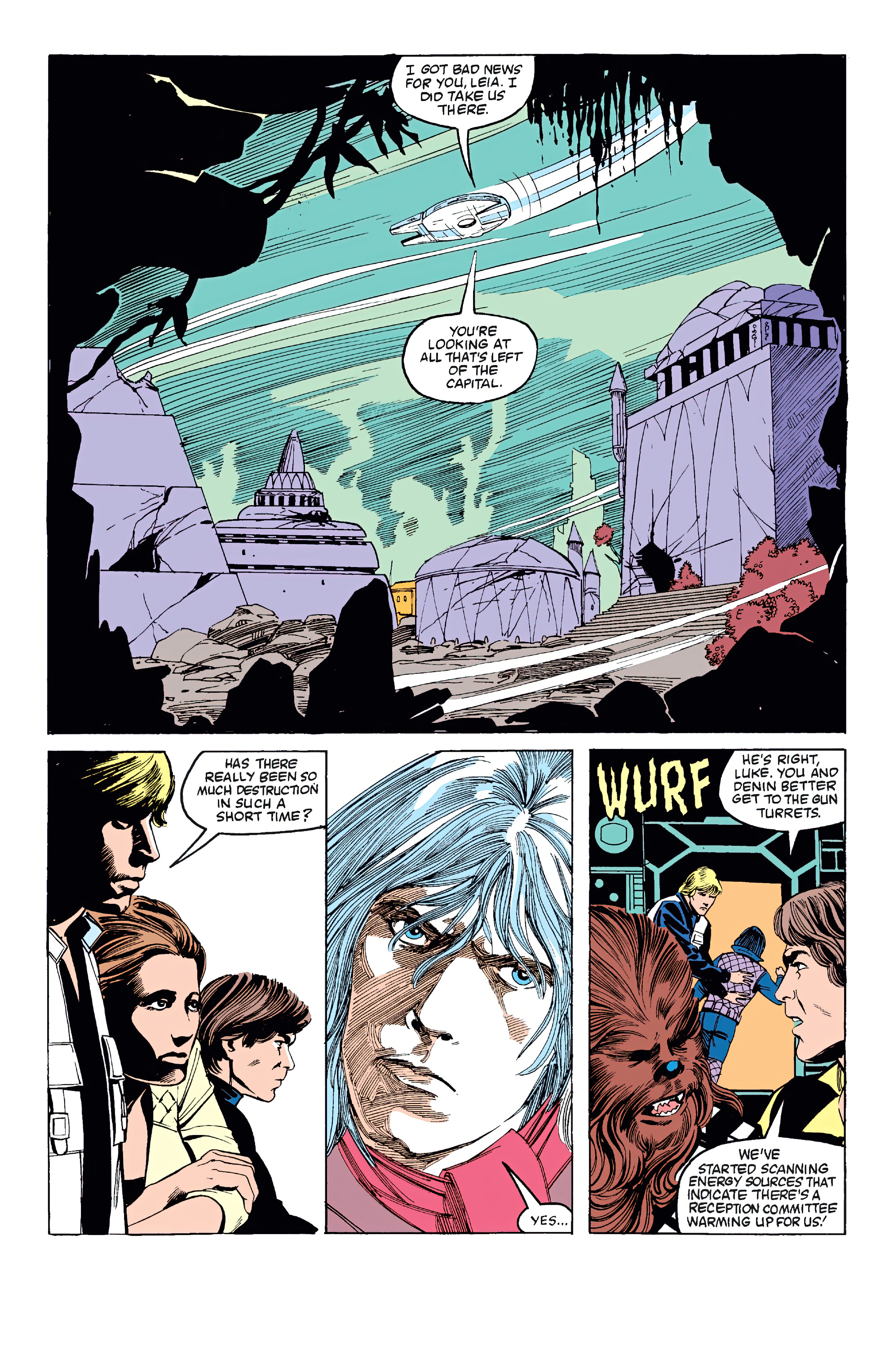 Read online Star Wars Legends: The Original Marvel Years - Epic Collection comic -  Issue # TPB 6 (Part 1) - 96