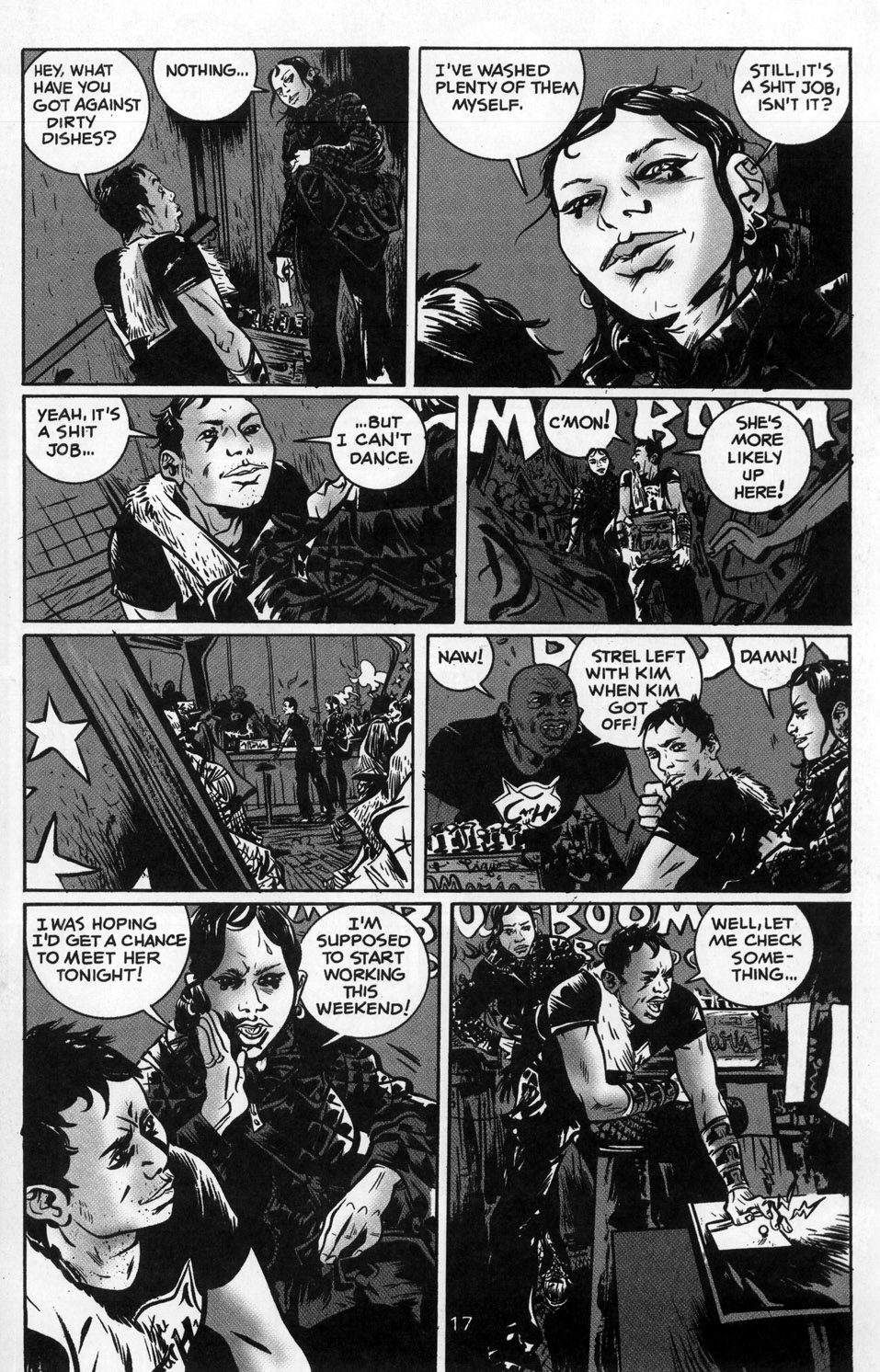 Read online 100% comic -  Issue #1 - 19