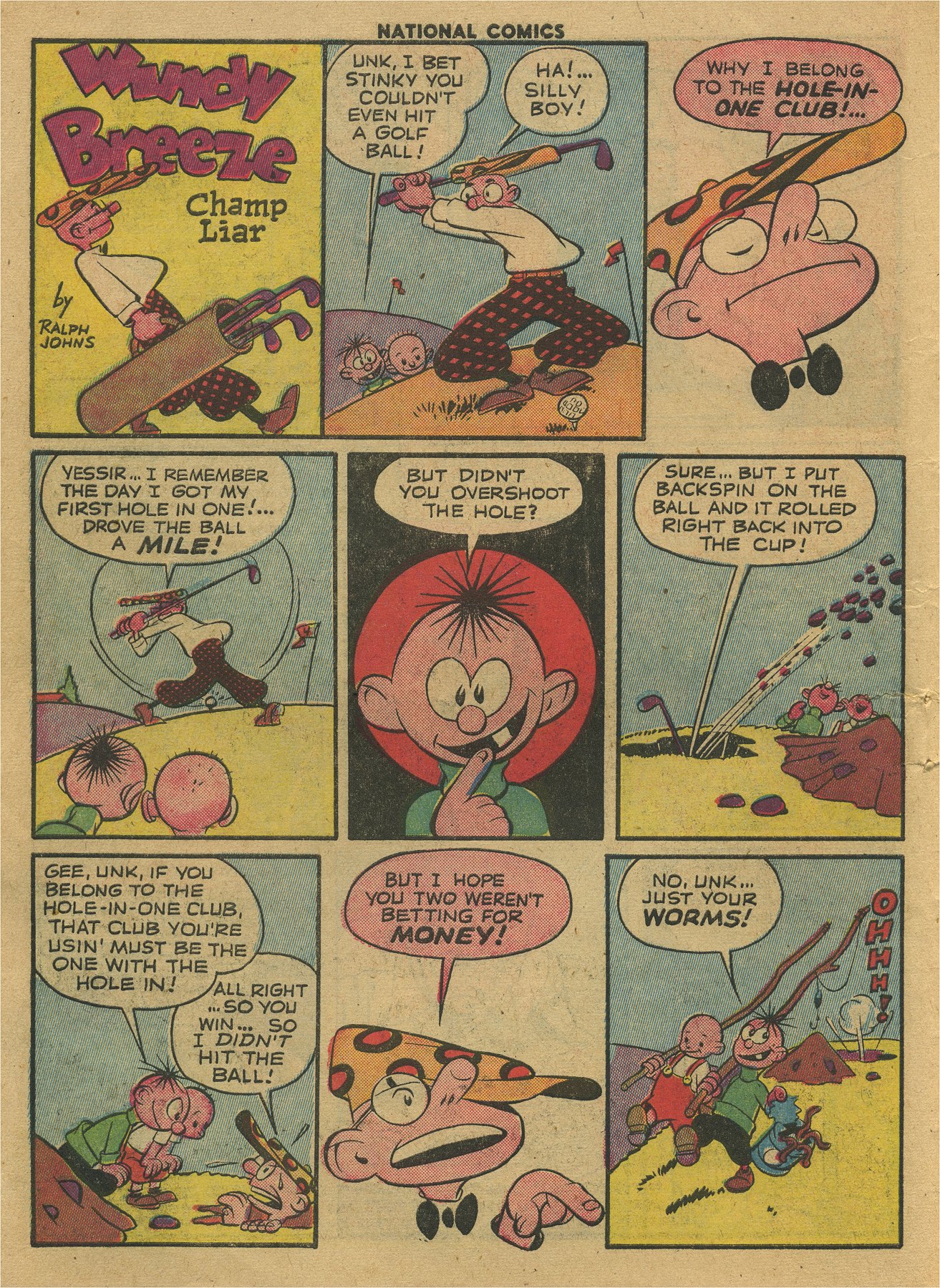 Read online National Comics comic -  Issue #37 - 22