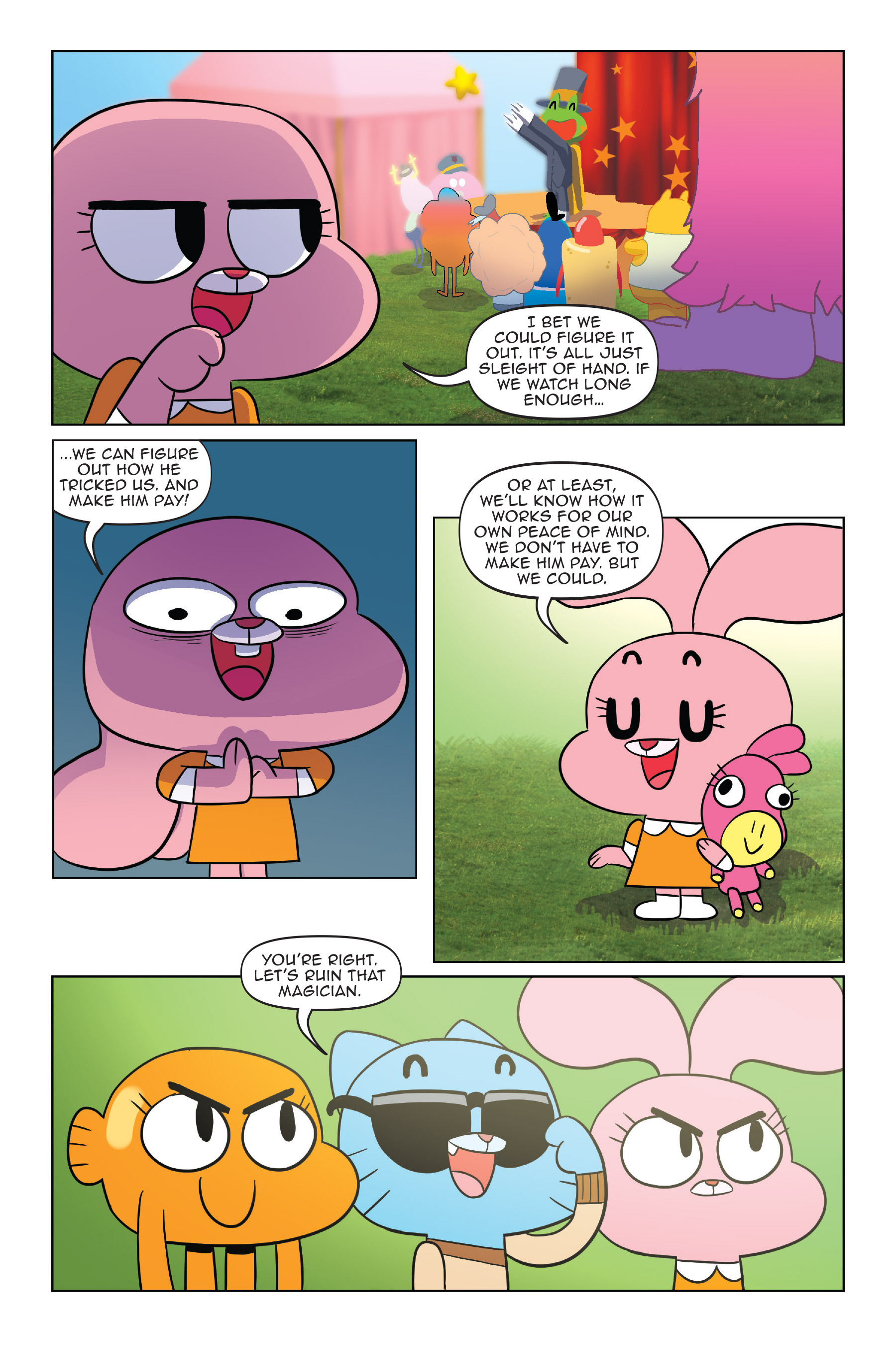 Read online The Amazing World of Gumball: Fairy Tale Trouble comic -  Issue # Full - 20