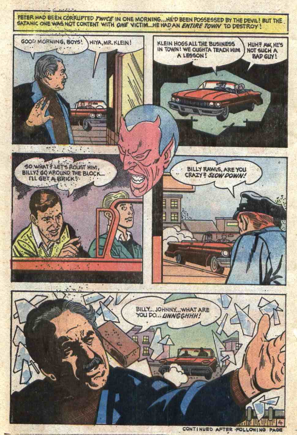 Read online Haunted comic -  Issue #23 - 6