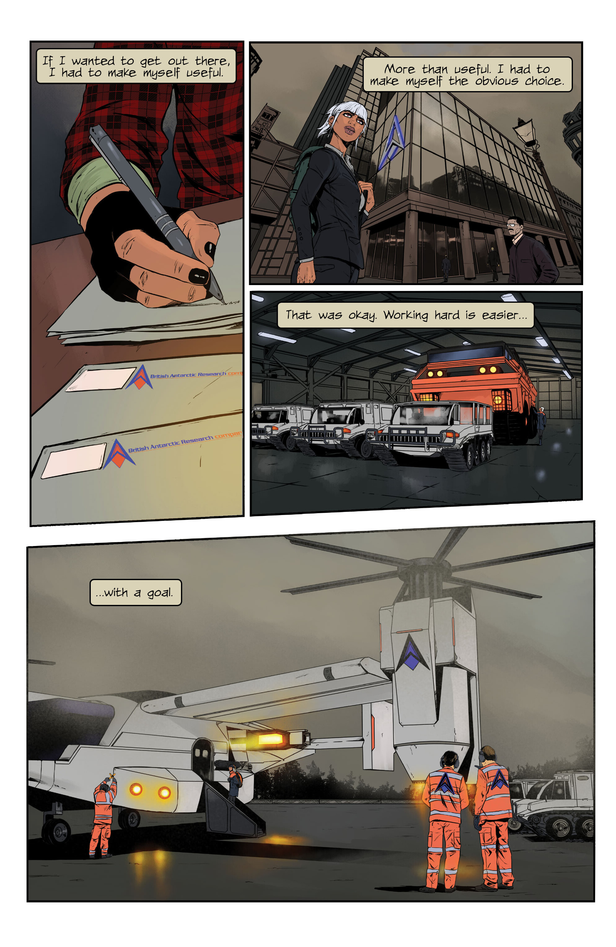 Read online Antarctica comic -  Issue #1 - 18