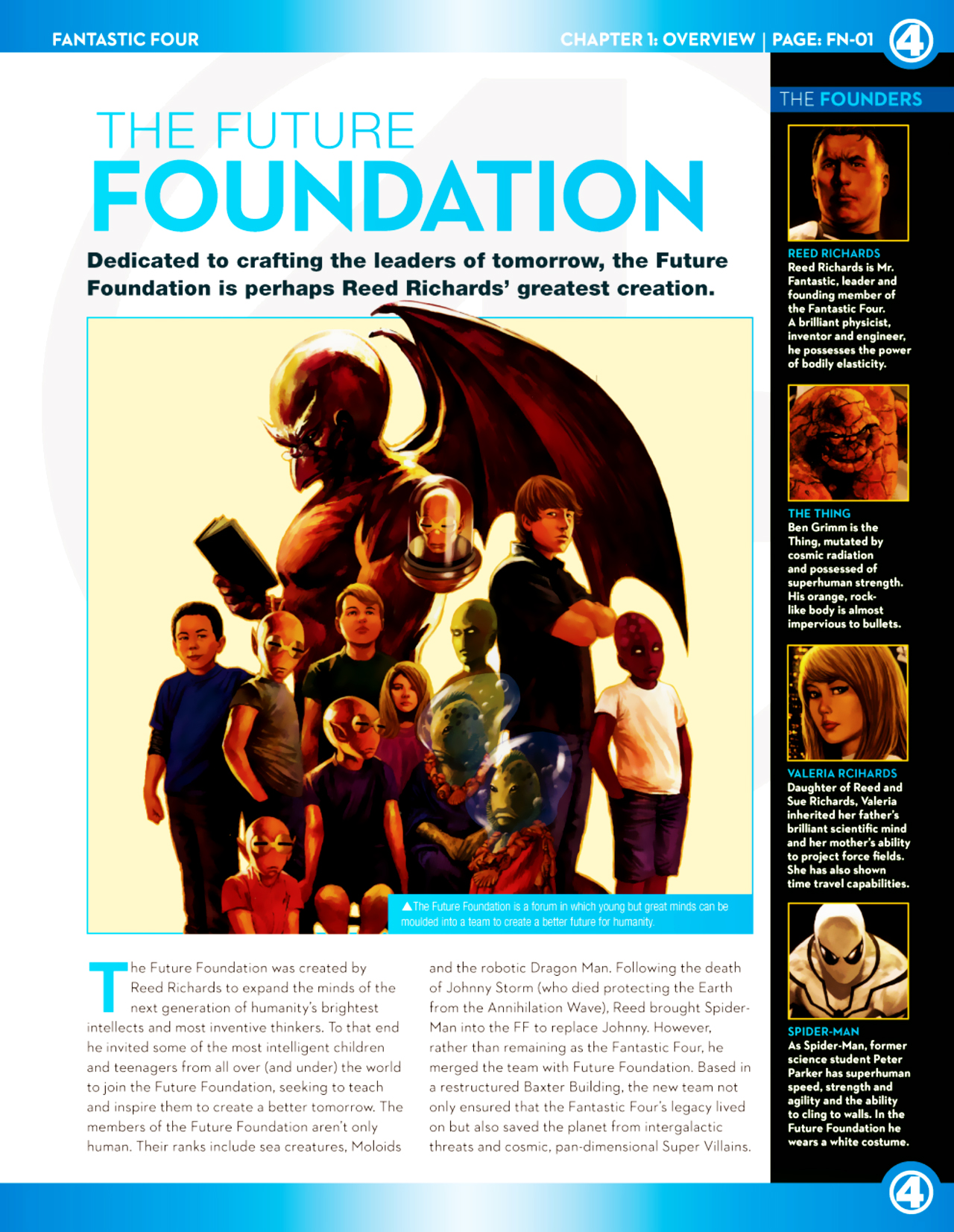 Read online Marvel Fact Files comic -  Issue #7 - 7