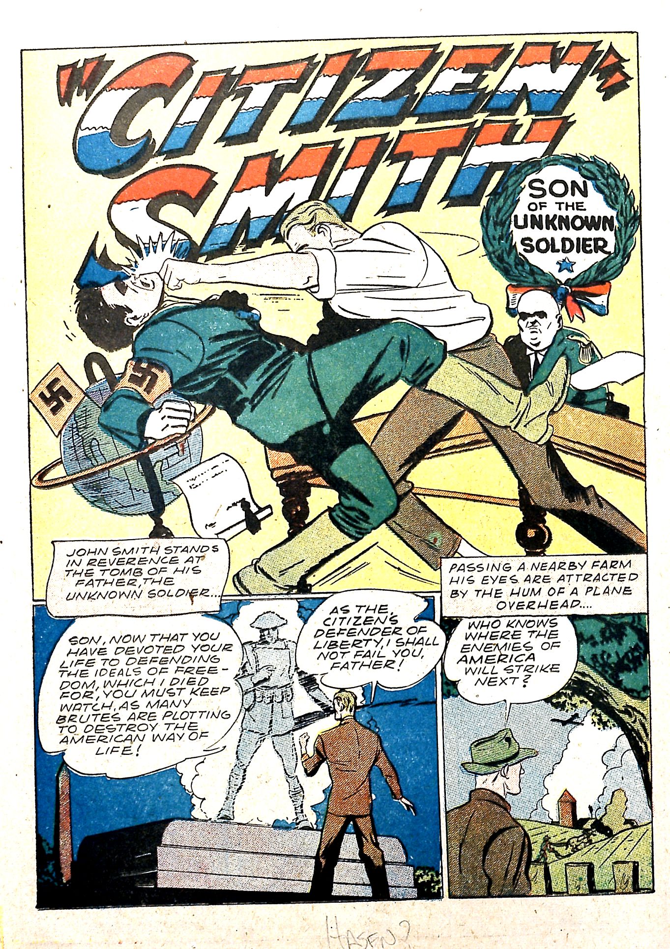 Read online Captain Fearless comic -  Issue #2 - 21