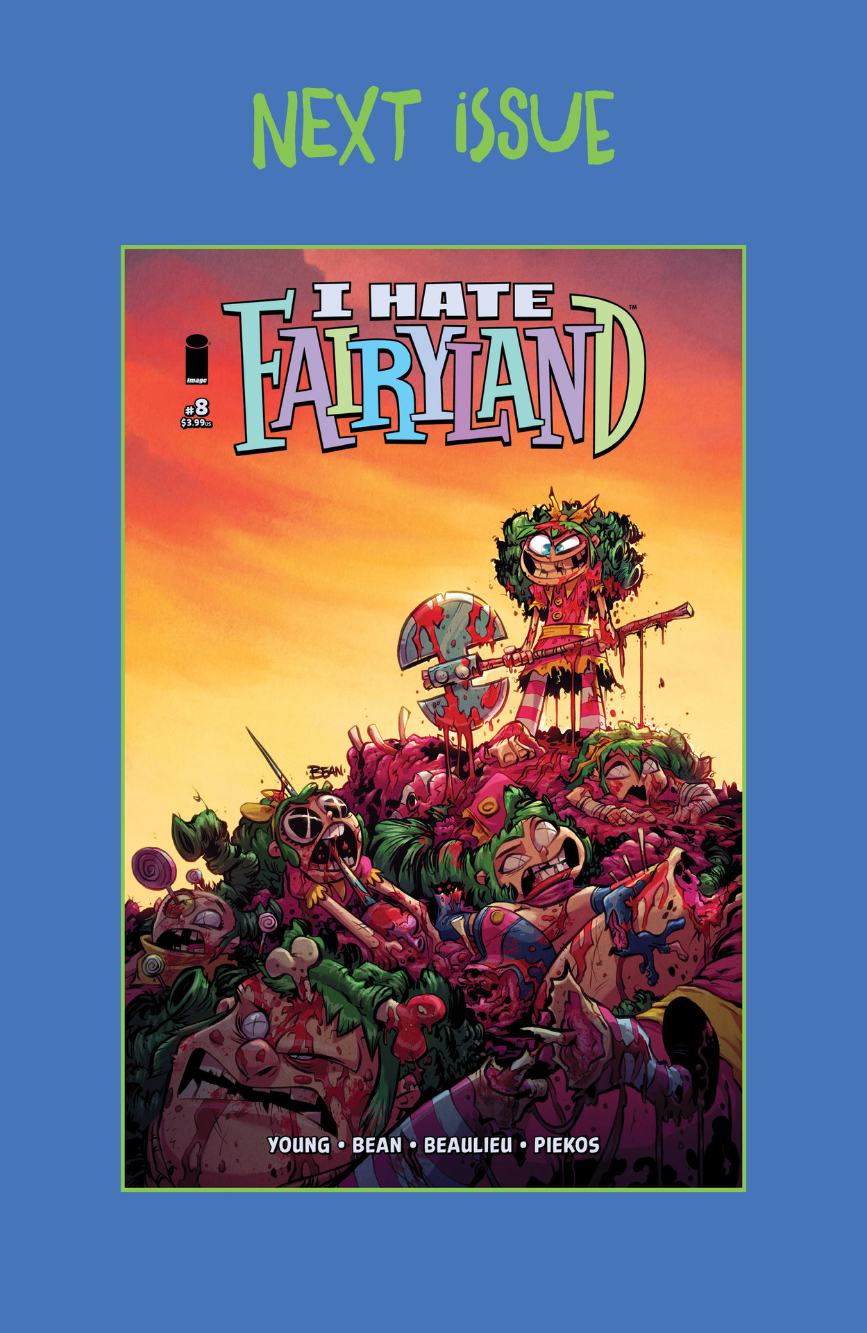 Read online I Hate Fairyland (2022) comic -  Issue #7 - 22