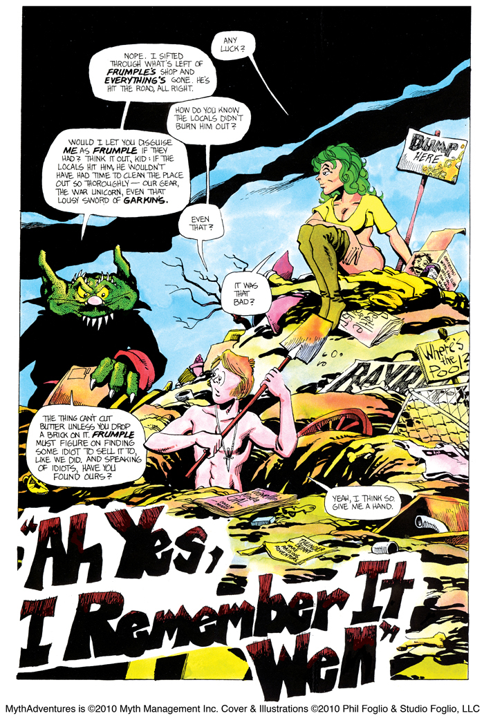Read online Myth Adventures! comic -  Issue # TPB (Part 2) - 63