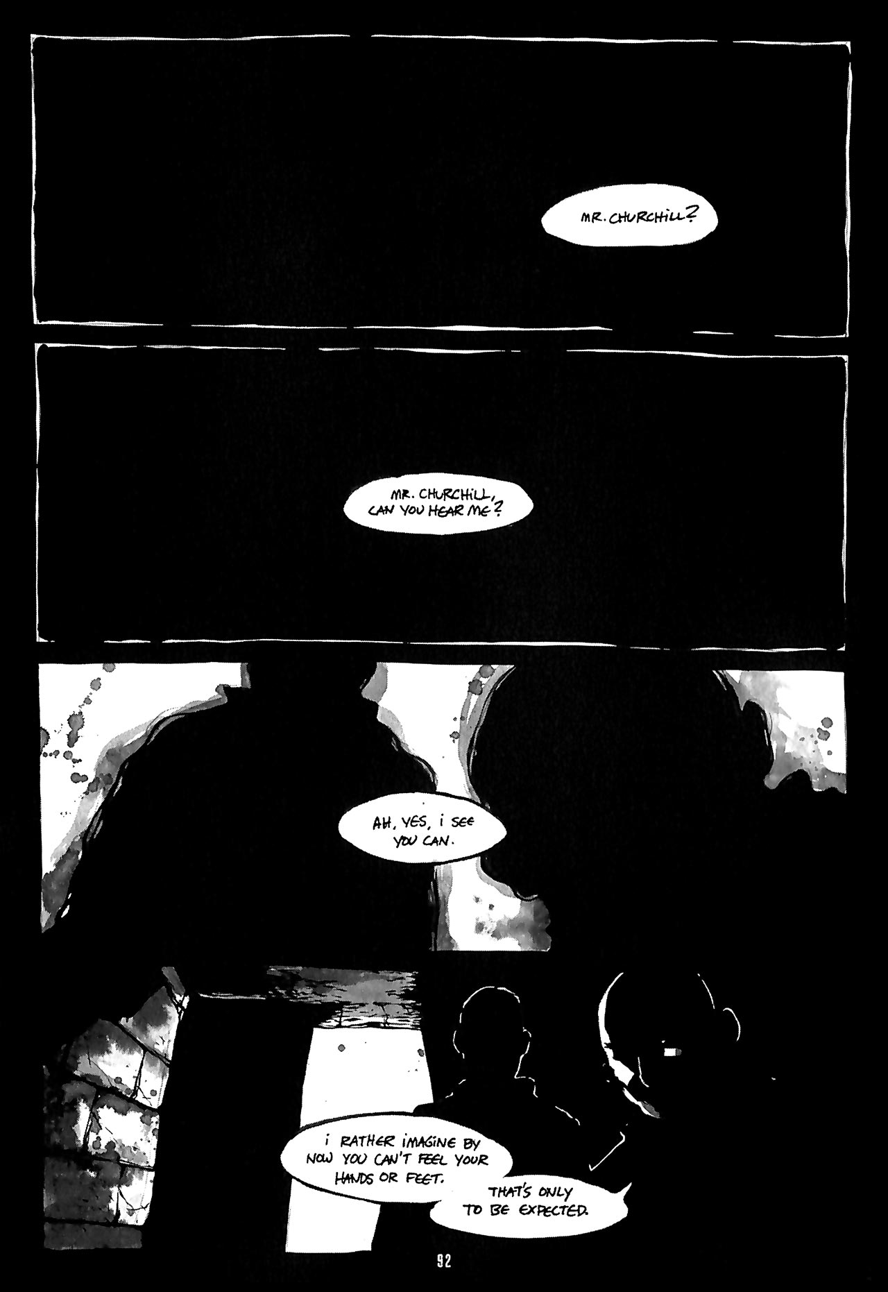 Read online Spooked comic -  Issue # TPB (Part 1) - 94