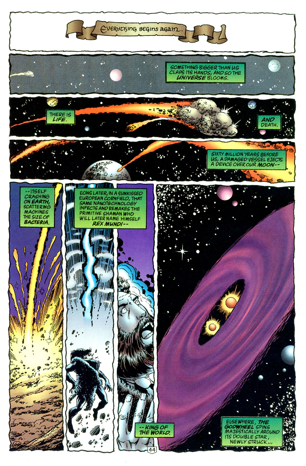 Read online UltraForce/Avengers comic -  Issue # Full - 44