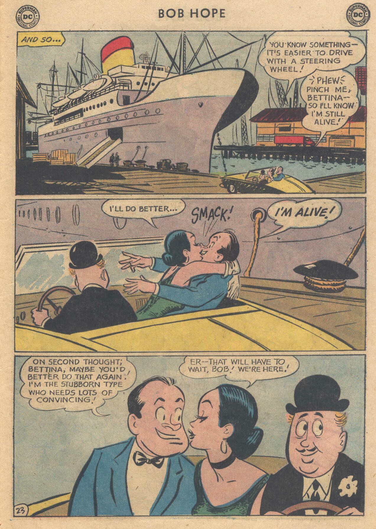 Read online The Adventures of Bob Hope comic -  Issue #76 - 29