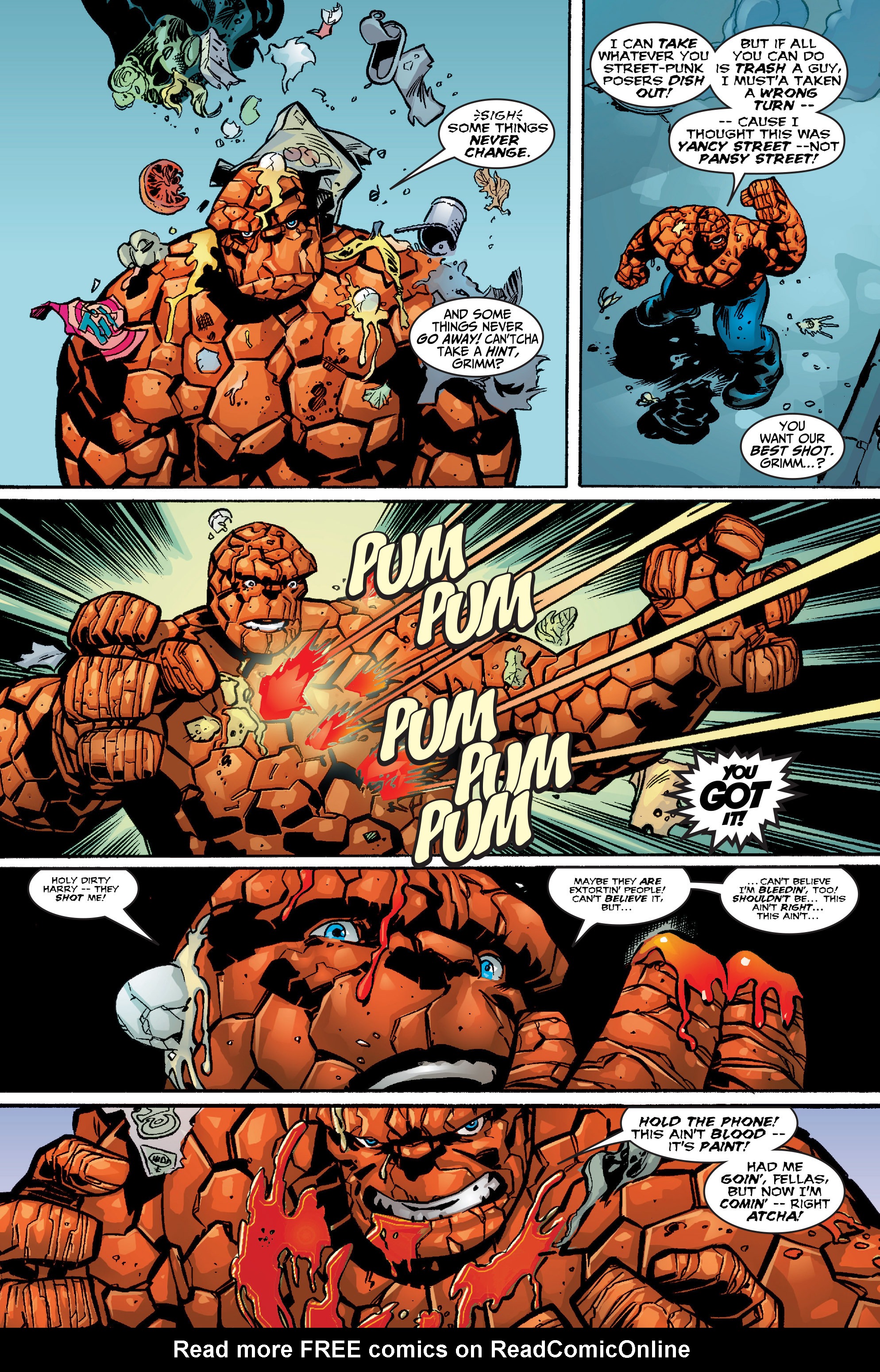Read online Fantastic Four: Heroes Return: The Complete Collection comic -  Issue # TPB 4 (Part 4) - 12