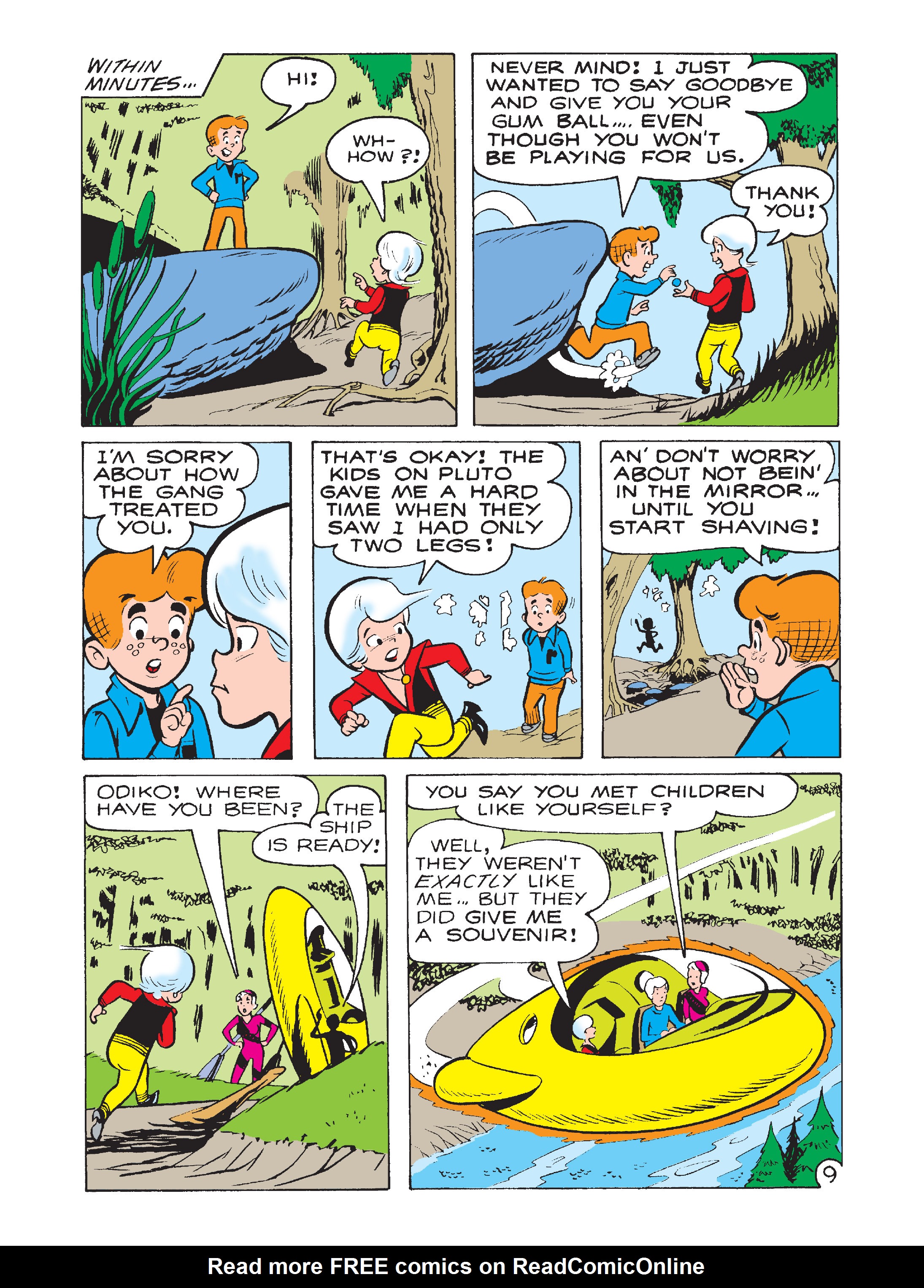 Read online Archie 75th Anniversary Digest comic -  Issue #1 - 56