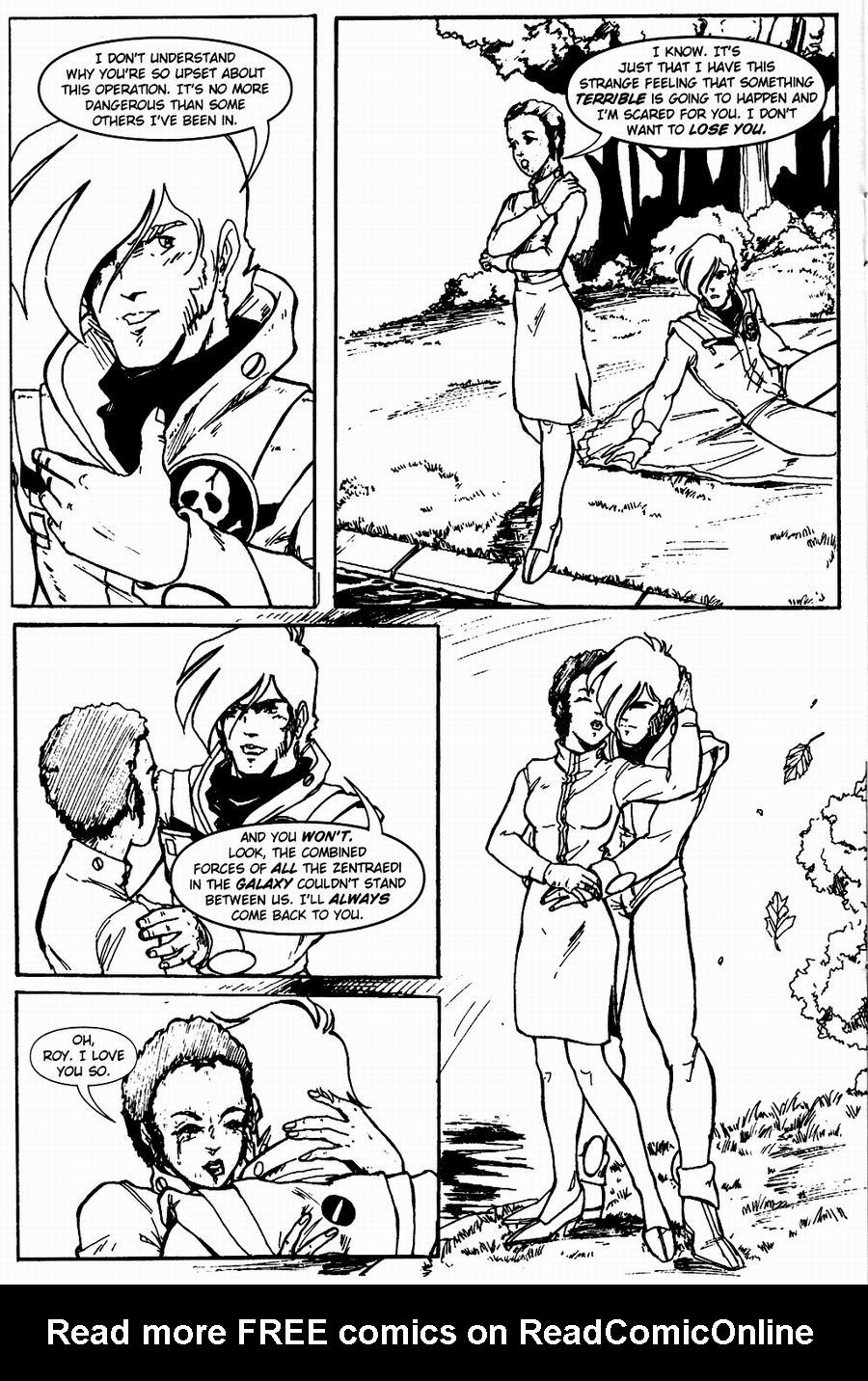 Read online Robotech Covert Ops comic -  Issue #1 - 15