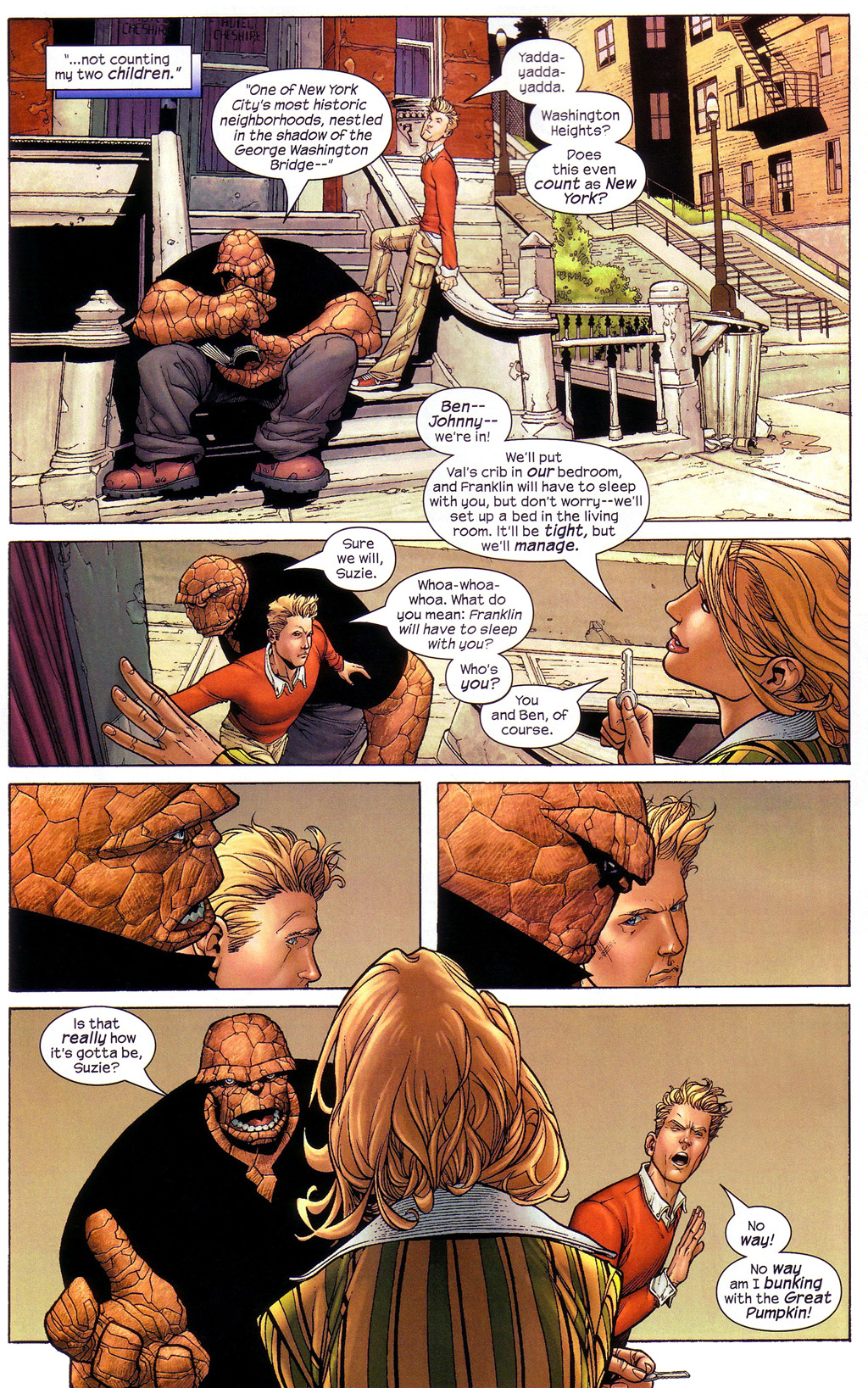 Read online Marvel Knights 4 comic -  Issue #2 - 5