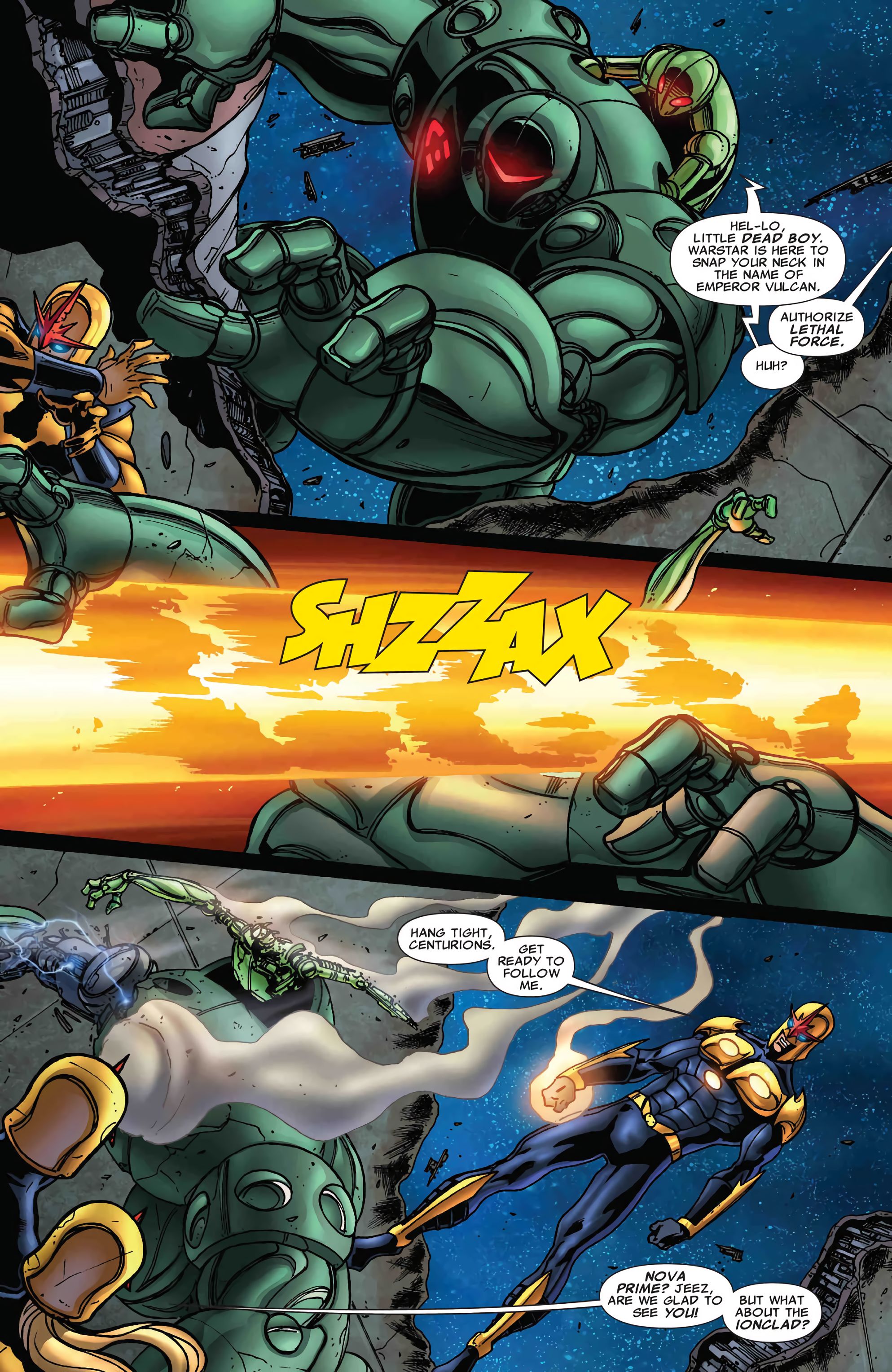 Read online War of Kings Omnibus comic -  Issue # TPB (Part 10) - 81