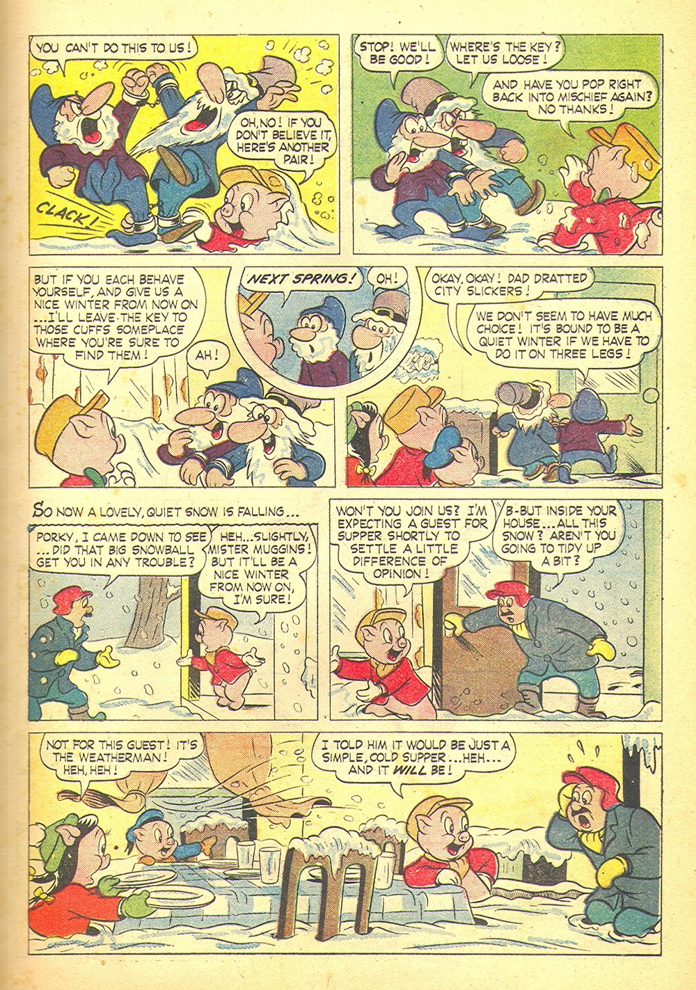 Read online Dell Giant comic -  Issue #28 - 29