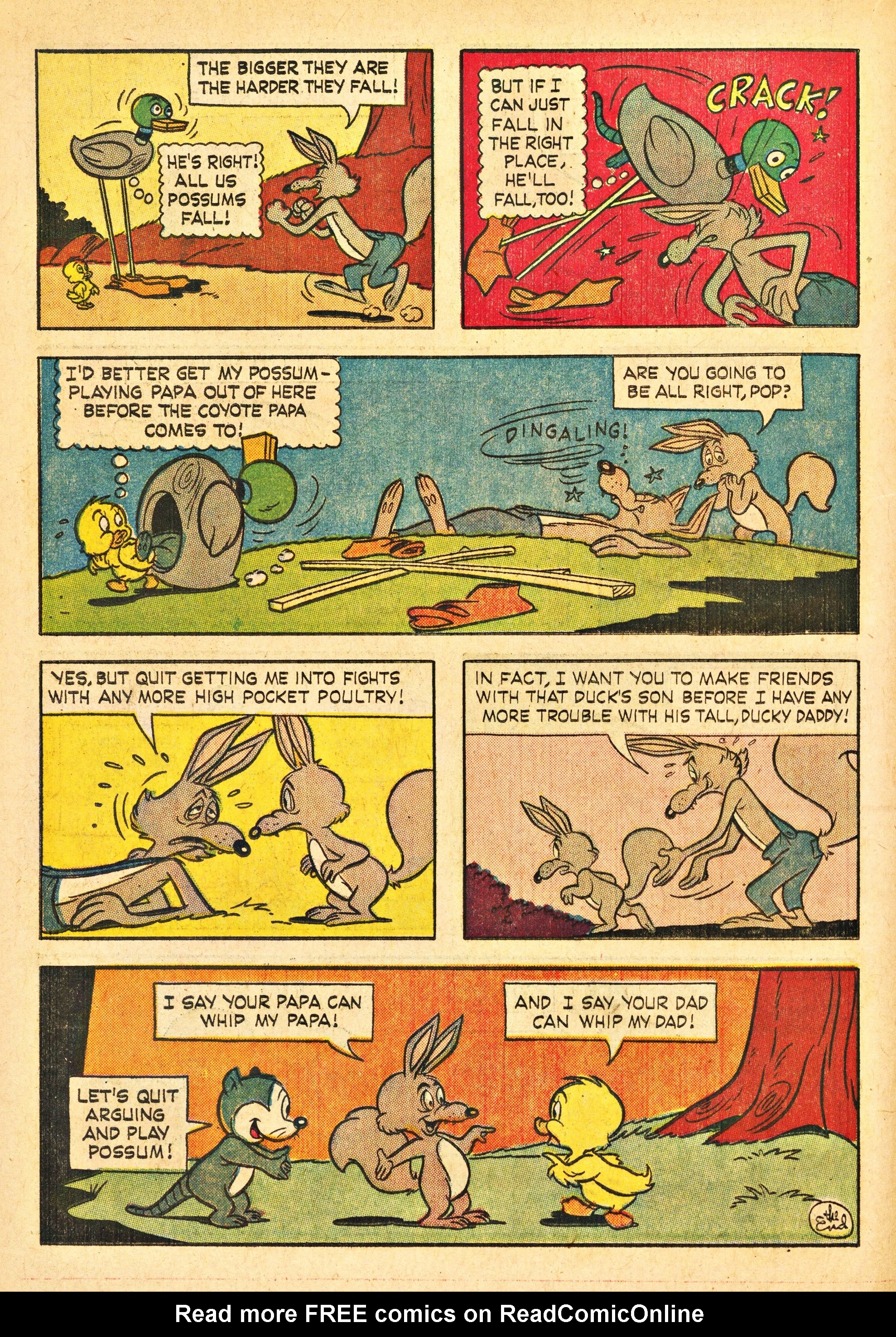 Read online Tom and Jerry comic -  Issue #217 - 18