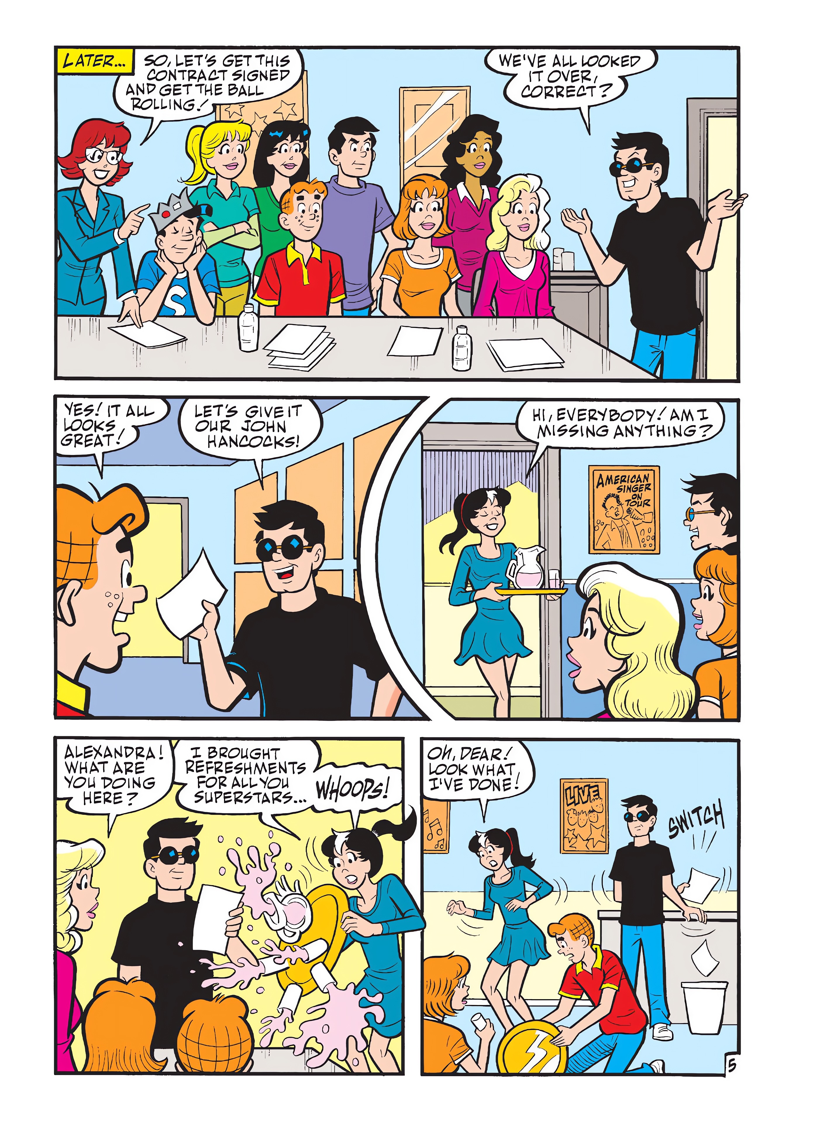 Read online Archie Showcase Digest comic -  Issue # TPB 12 (Part 1) - 53