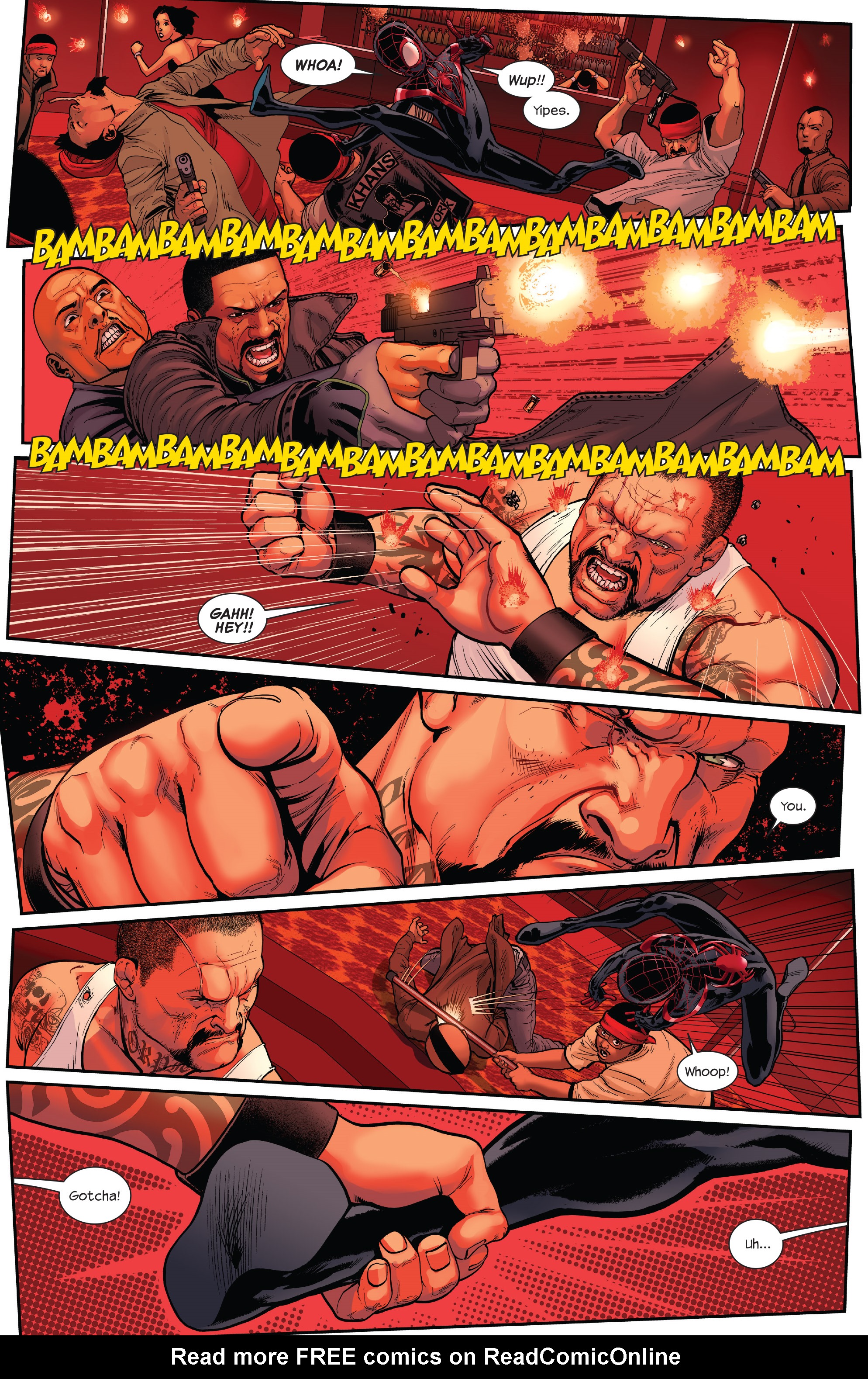 Read online Miles Morales: Spider-Man Omnibus comic -  Issue # TPB 1 (Part 3) - 14