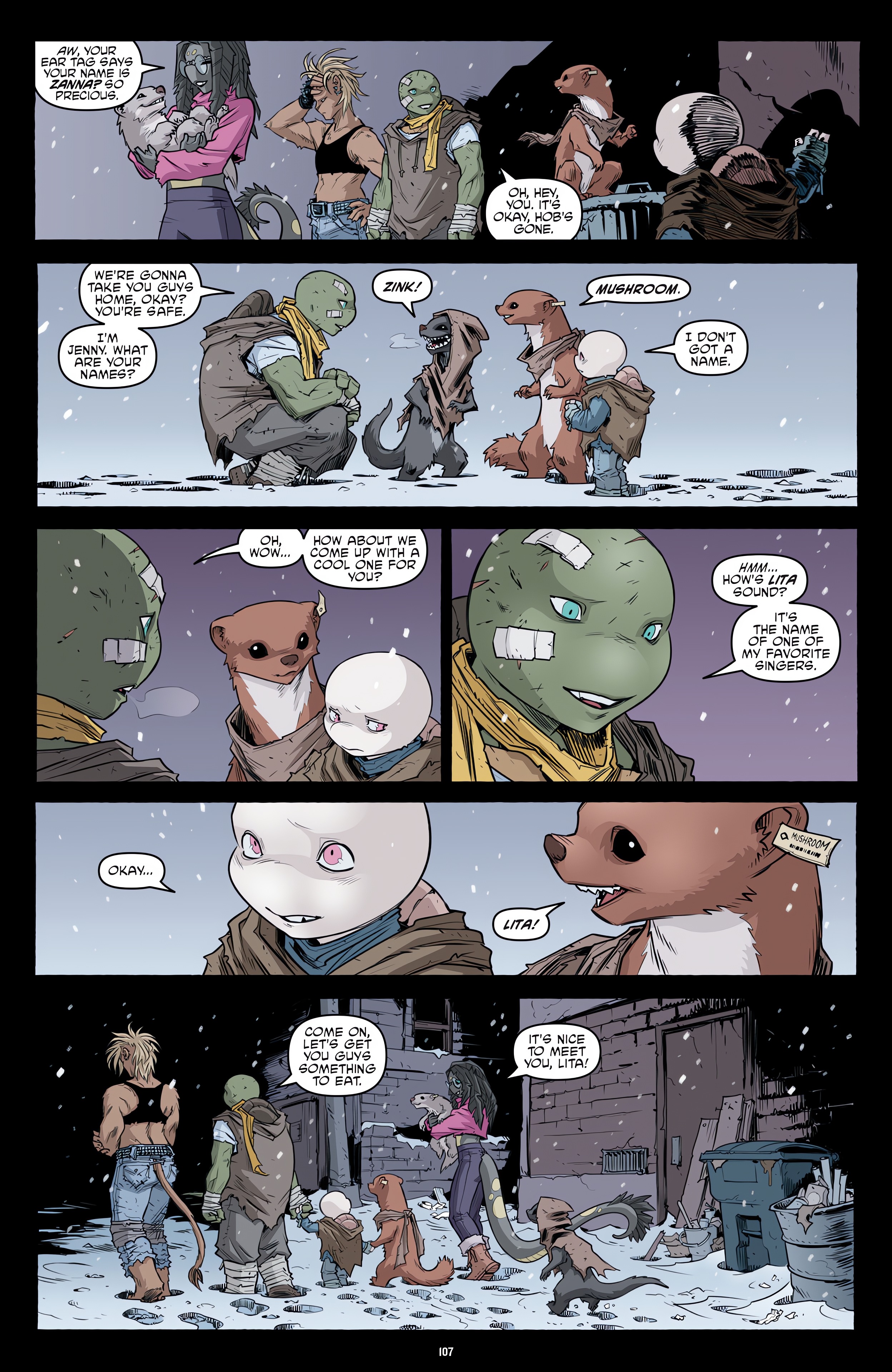 Read online Teenage Mutant Ninja Turtles: The IDW Collection comic -  Issue # TPB 14 (Part 2) - 7