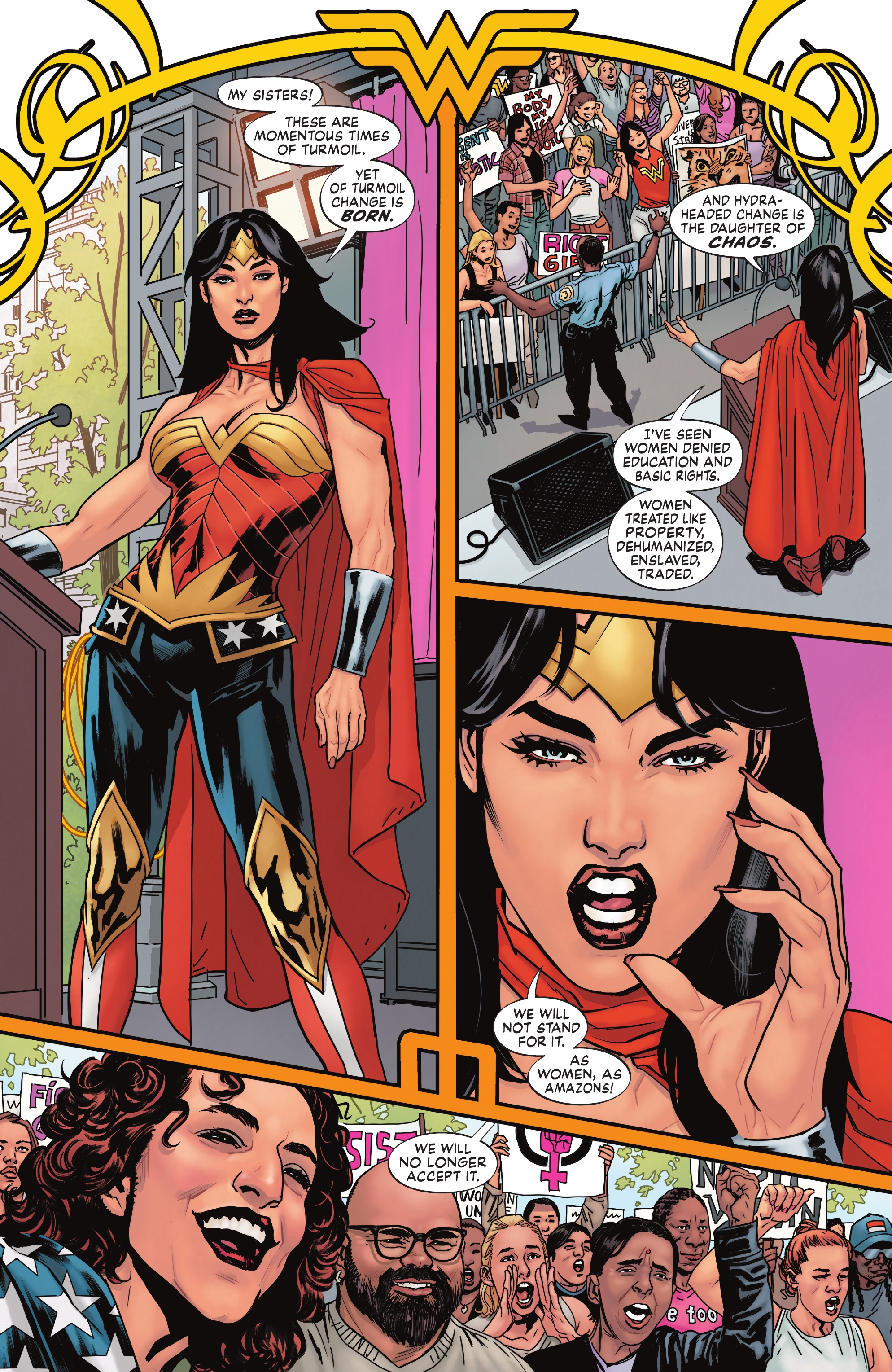 Read online Wonder Woman: Earth One comic -  Issue # _Complete Collection (Part 3) - 6