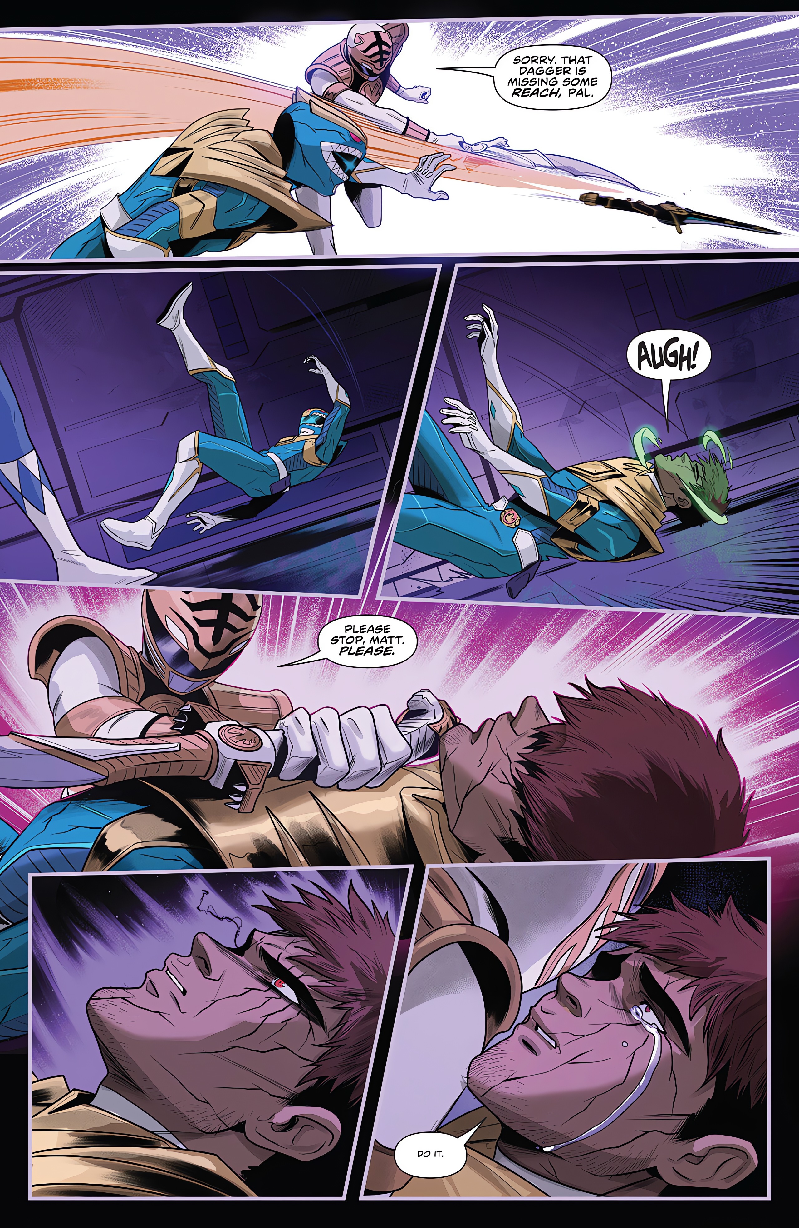 Read online Mighty Morphin Power Rangers comic -  Issue #111 - 15